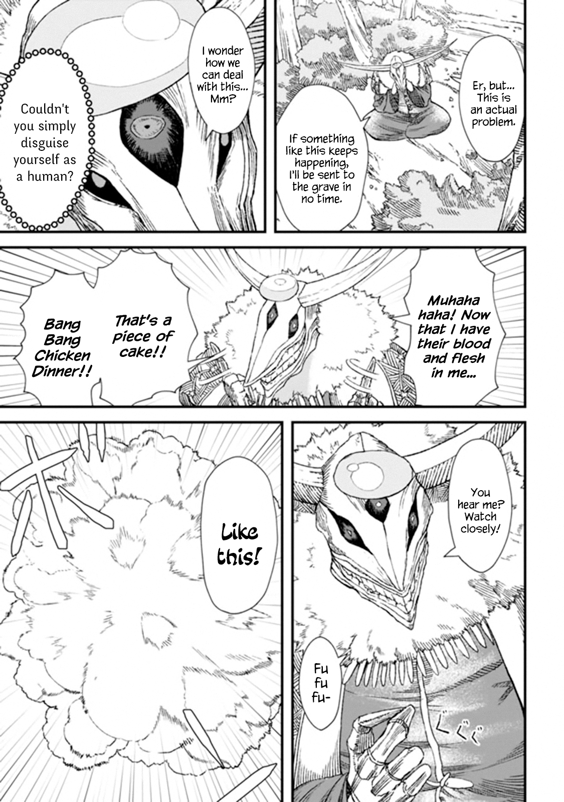 The Comeback of the Demon King Who Formed a Demon's Guild After Being Vanquished by the Hero chapter 2 page 11