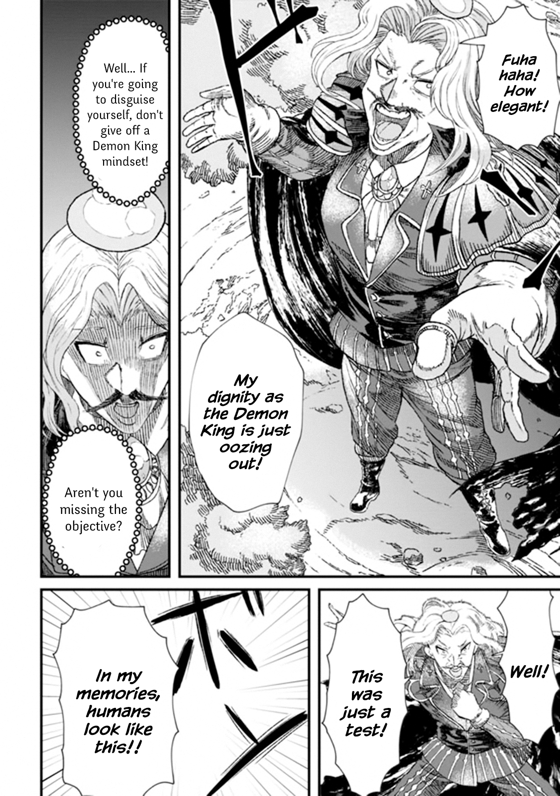 The Comeback of the Demon King Who Formed a Demon's Guild After Being Vanquished by the Hero chapter 2 page 12