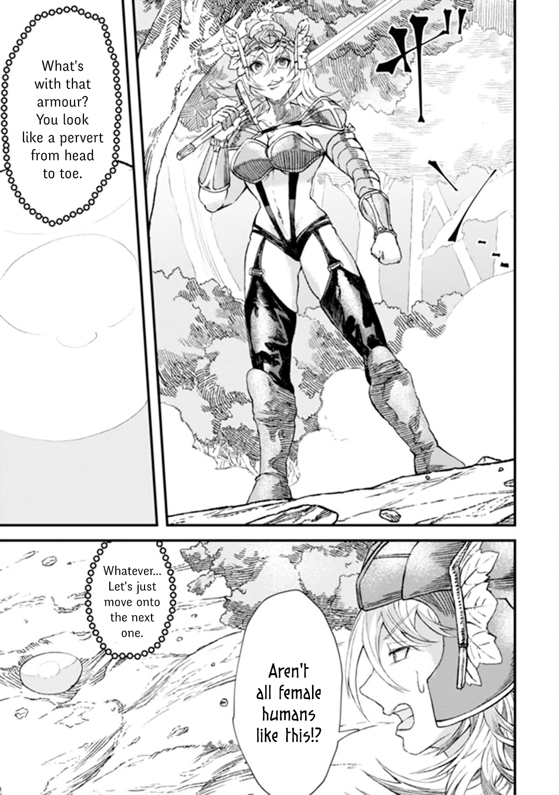 The Comeback of the Demon King Who Formed a Demon's Guild After Being Vanquished by the Hero chapter 2 page 13