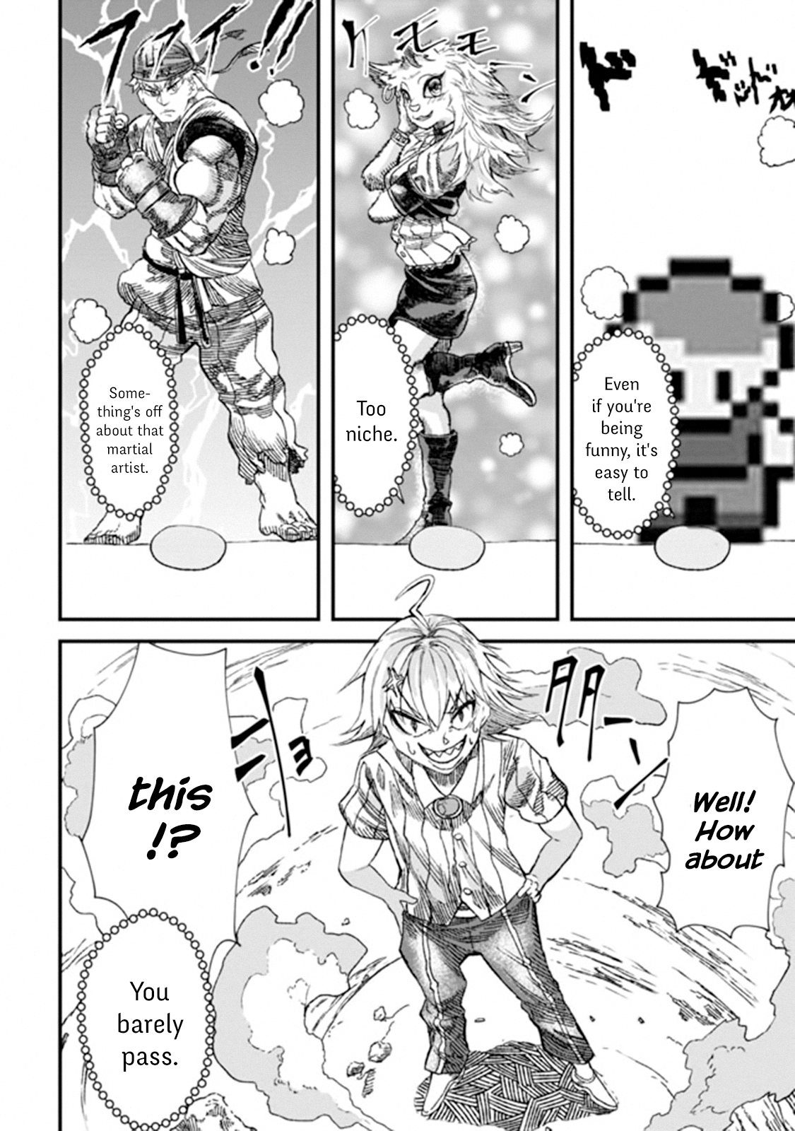 The Comeback of the Demon King Who Formed a Demon's Guild After Being Vanquished by the Hero chapter 2 page 14