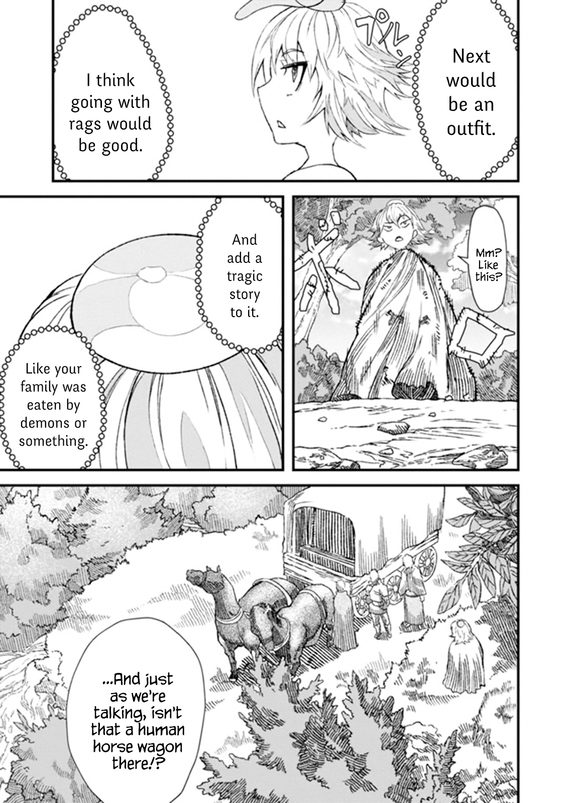 The Comeback of the Demon King Who Formed a Demon's Guild After Being Vanquished by the Hero chapter 2 page 15