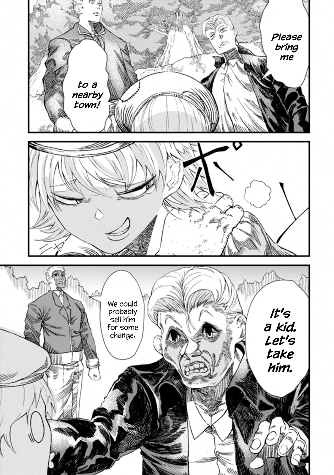 The Comeback of the Demon King Who Formed a Demon's Guild After Being Vanquished by the Hero chapter 2 page 17