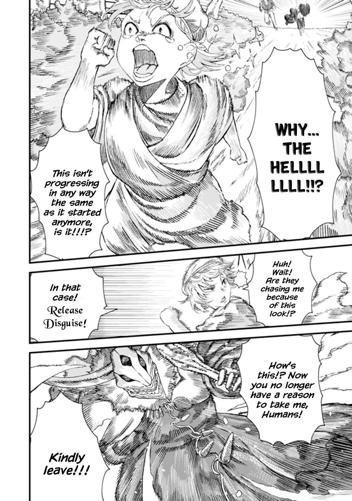 The Comeback of the Demon King Who Formed a Demon's Guild After Being Vanquished by the Hero chapter 2 page 18