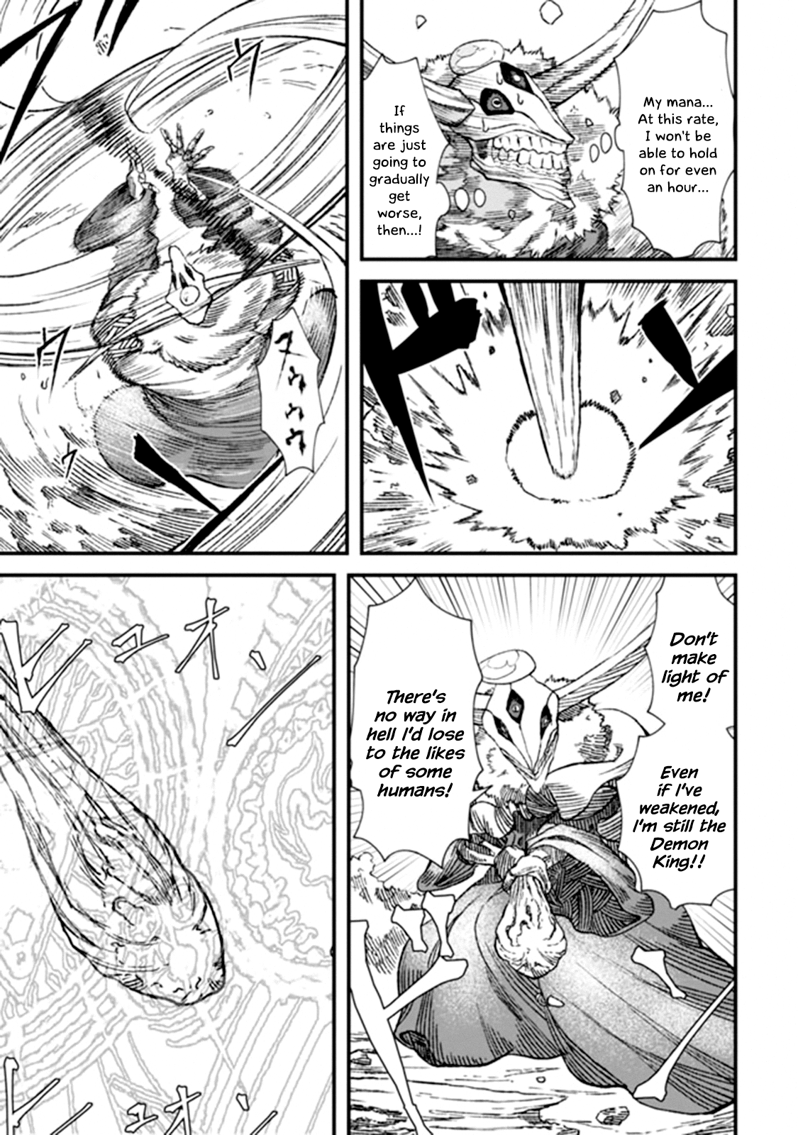 The Comeback of the Demon King Who Formed a Demon's Guild After Being Vanquished by the Hero chapter 2 page 3