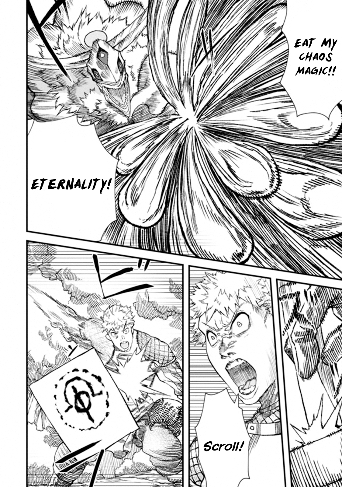 The Comeback of the Demon King Who Formed a Demon's Guild After Being Vanquished by the Hero chapter 2 page 4