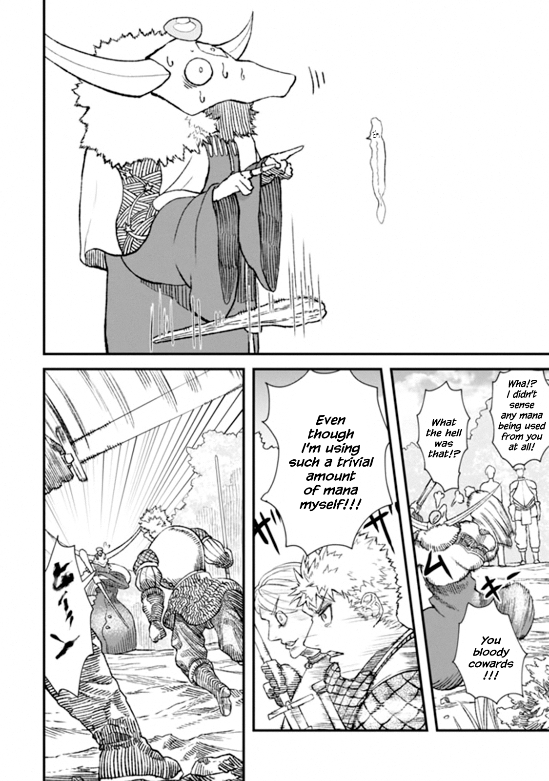 The Comeback of the Demon King Who Formed a Demon's Guild After Being Vanquished by the Hero chapter 2 page 6