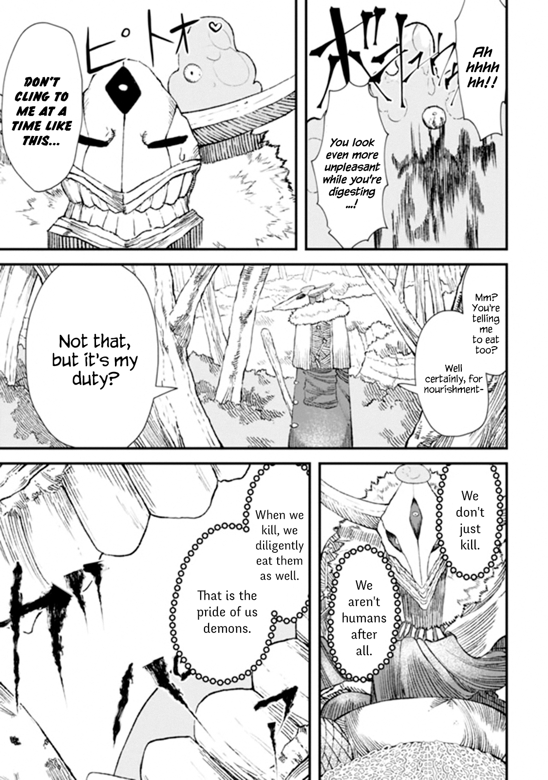 The Comeback of the Demon King Who Formed a Demon's Guild After Being Vanquished by the Hero chapter 2 page 9