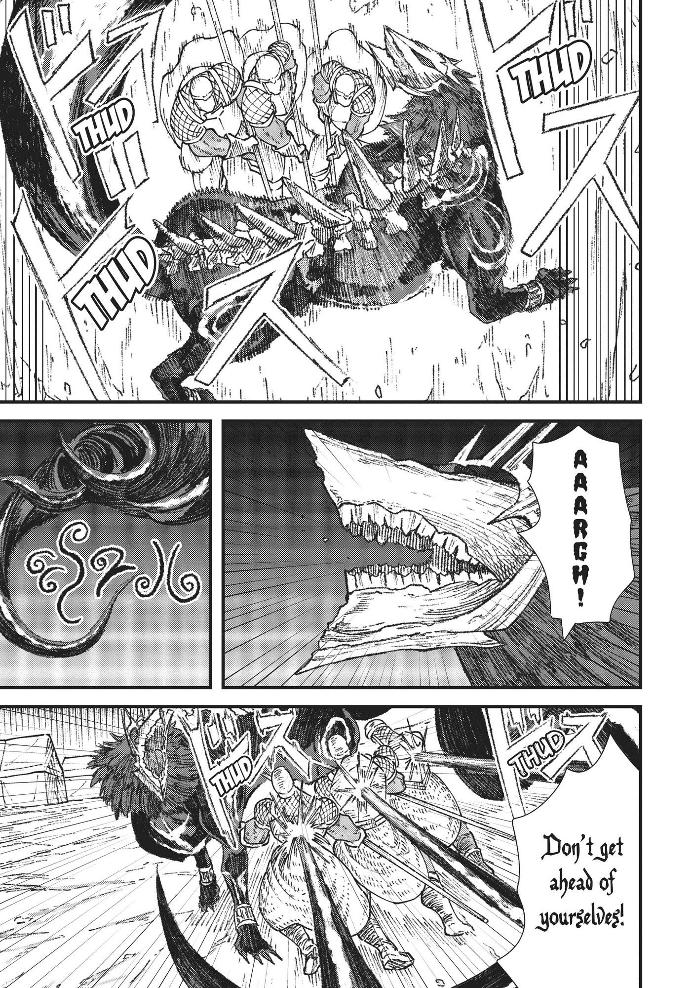 The Comeback of the Demon King Who Formed a Demon's Guild After Being Vanquished by the Hero chapter 20 page 12