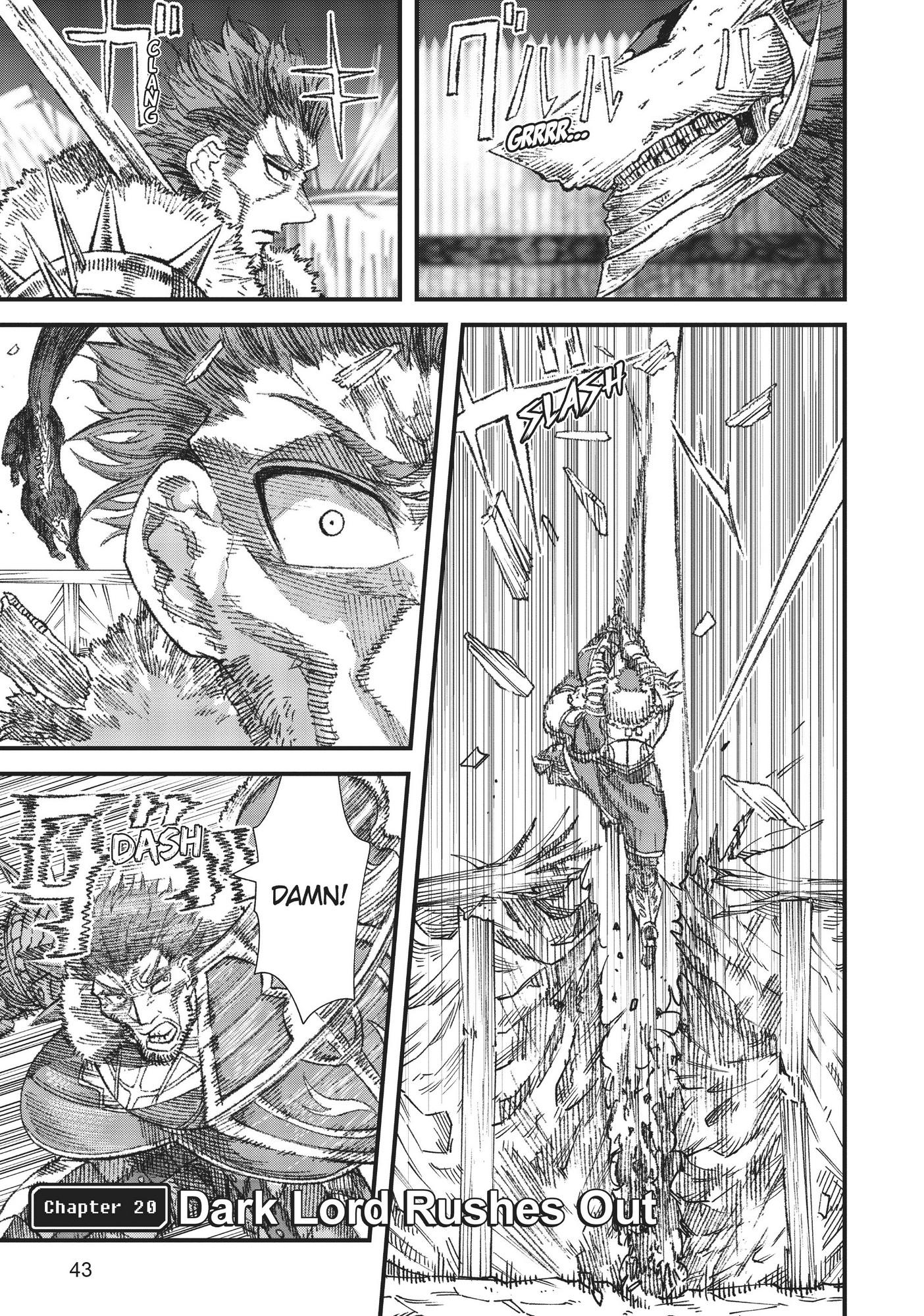 The Comeback of the Demon King Who Formed a Demon's Guild After Being Vanquished by the Hero chapter 20 page 2