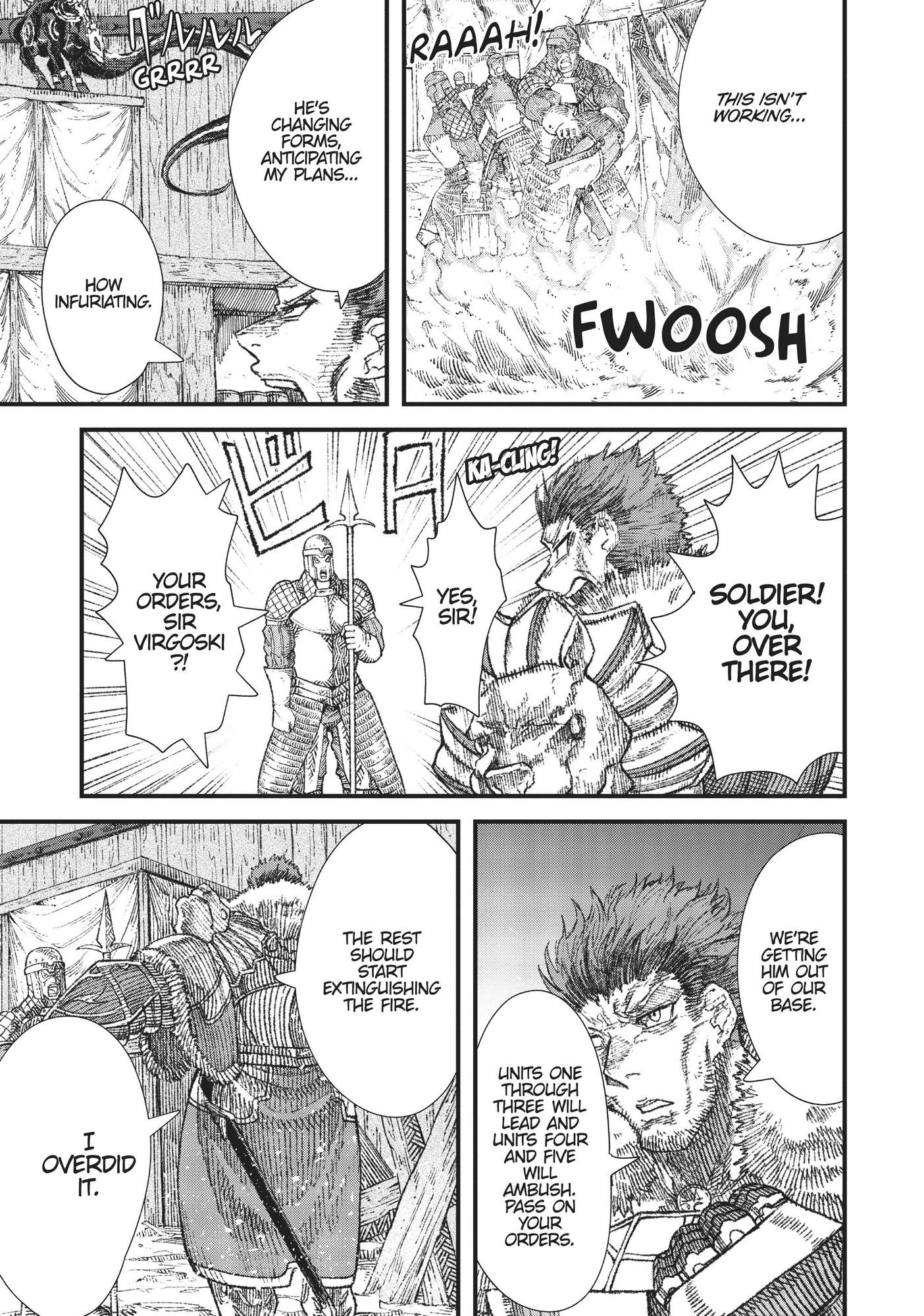 The Comeback of the Demon King Who Formed a Demon's Guild After Being Vanquished by the Hero chapter 20 page 4