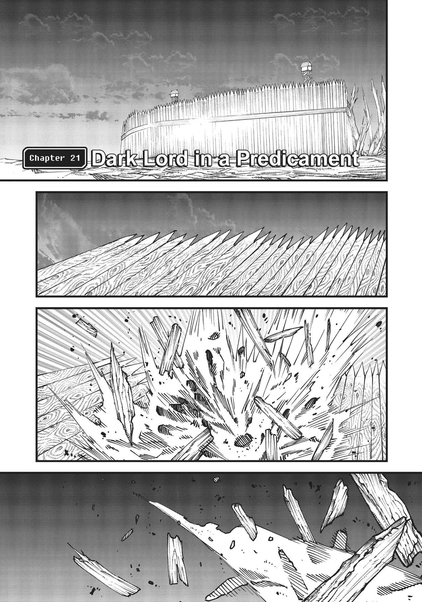The Comeback of the Demon King Who Formed a Demon's Guild After Being Vanquished by the Hero chapter 21 page 2