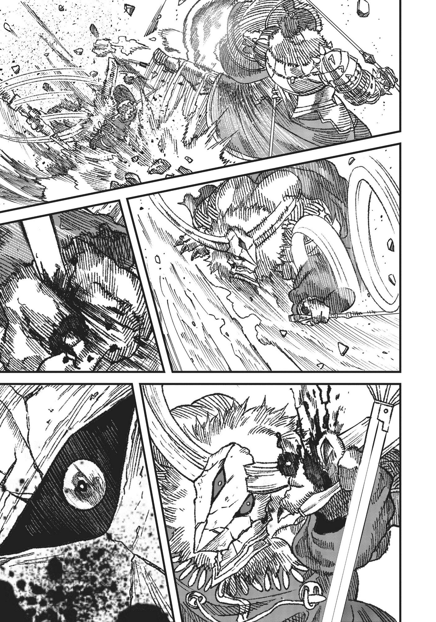 The Comeback of the Demon King Who Formed a Demon's Guild After Being Vanquished by the Hero chapter 22 page 25