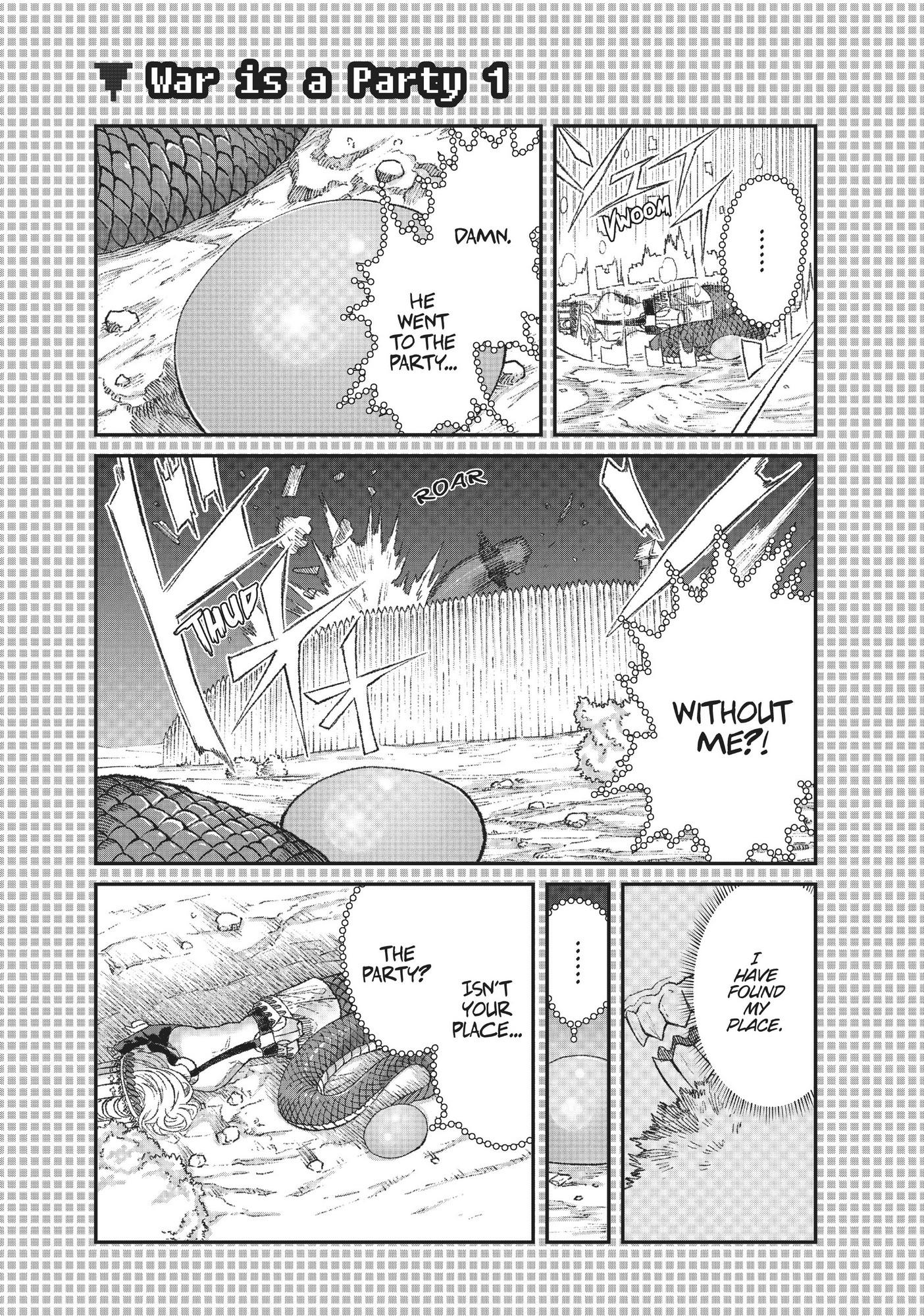 The Comeback of the Demon King Who Formed a Demon's Guild After Being Vanquished by the Hero chapter 27.5 page 3