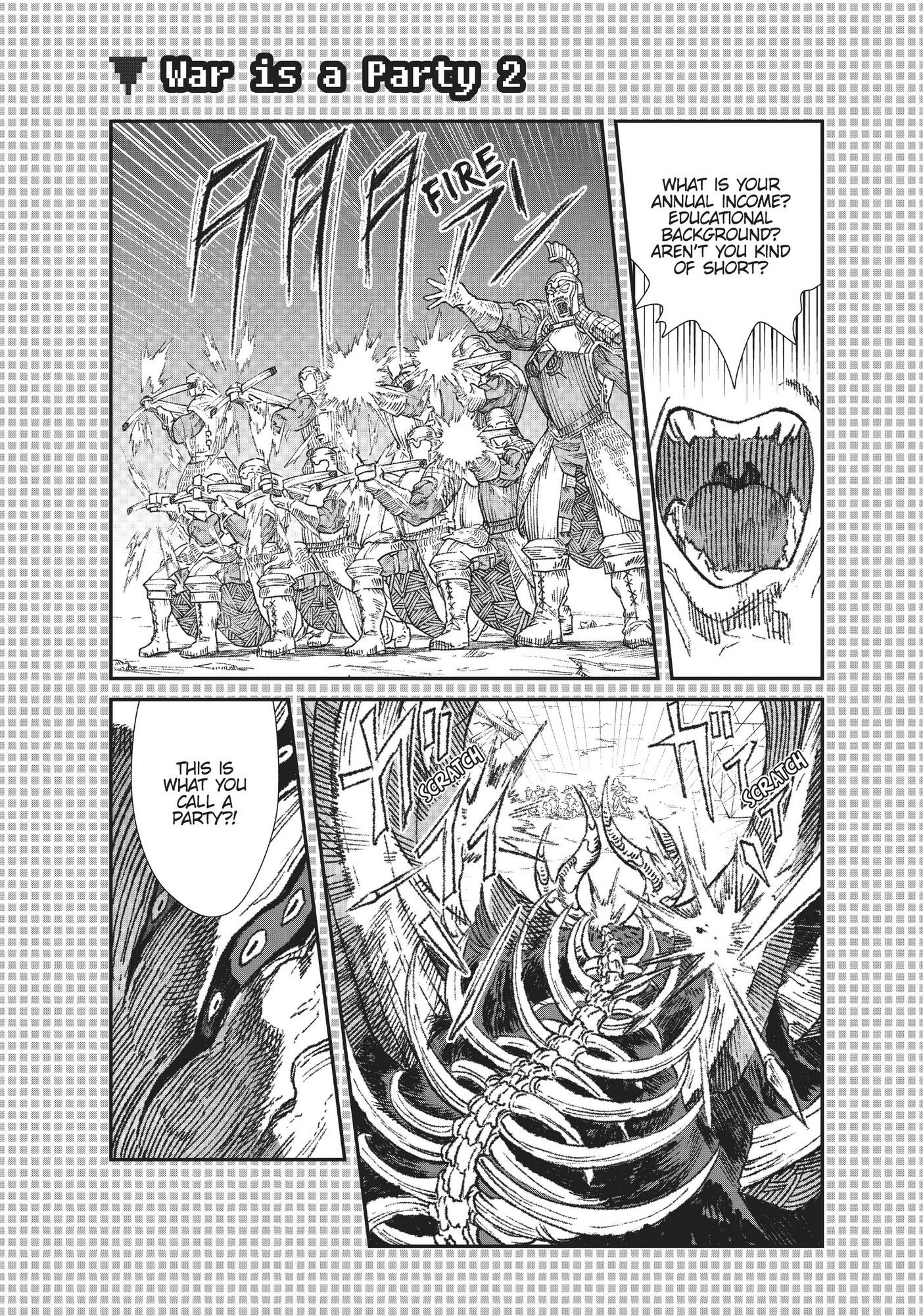 The Comeback of the Demon King Who Formed a Demon's Guild After Being Vanquished by the Hero chapter 27.5 page 4