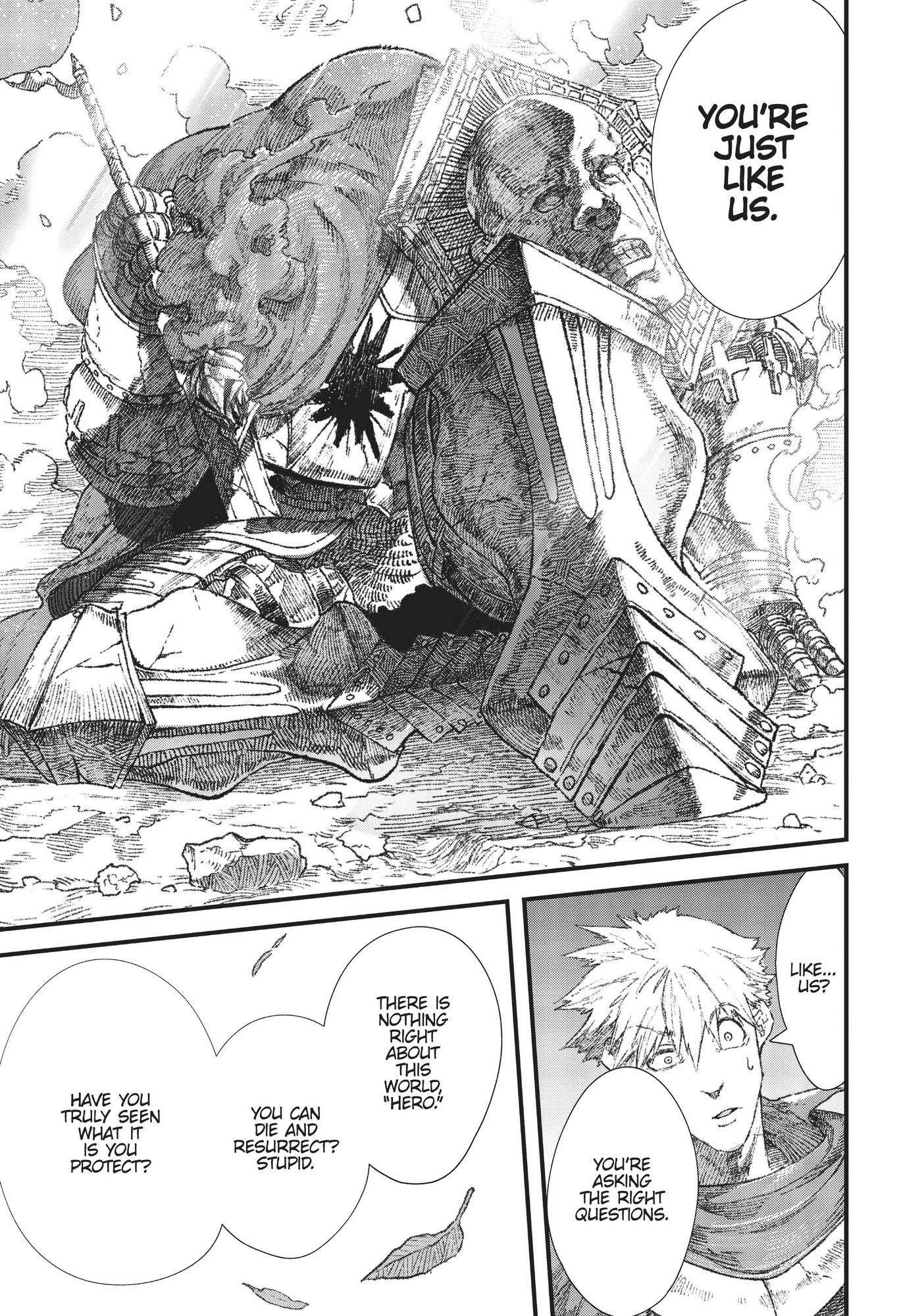 The Comeback of the Demon King Who Formed a Demon's Guild After Being Vanquished by the Hero chapter 27 page 17