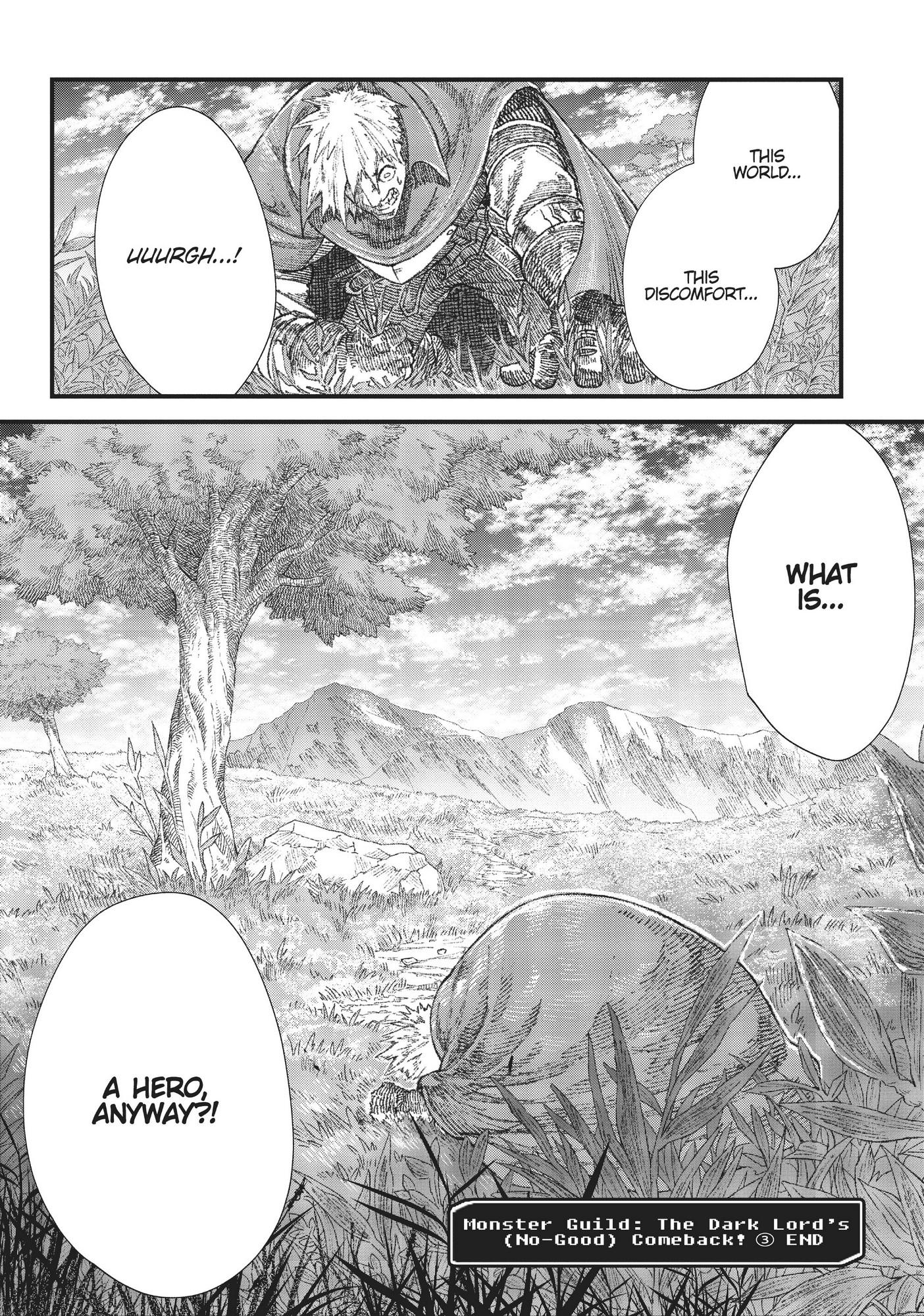 The Comeback of the Demon King Who Formed a Demon's Guild After Being Vanquished by the Hero chapter 27 page 22