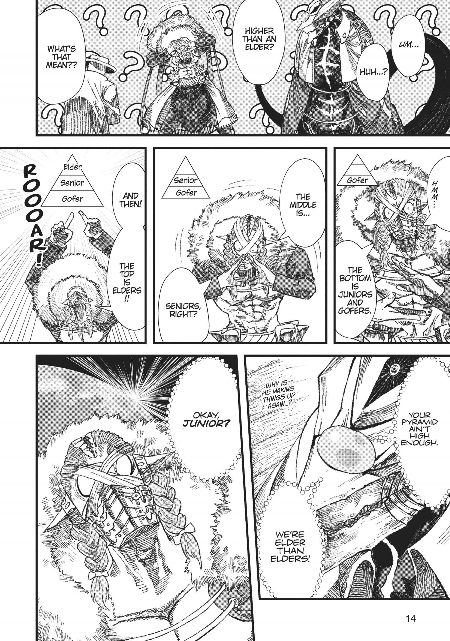 The Comeback of the Demon King Who Formed a Demon's Guild After Being Vanquished by the Hero chapter 28 page 16