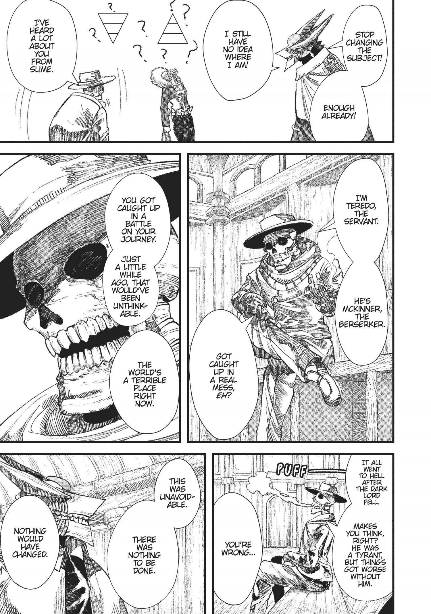 The Comeback of the Demon King Who Formed a Demon's Guild After Being Vanquished by the Hero chapter 28 page 17