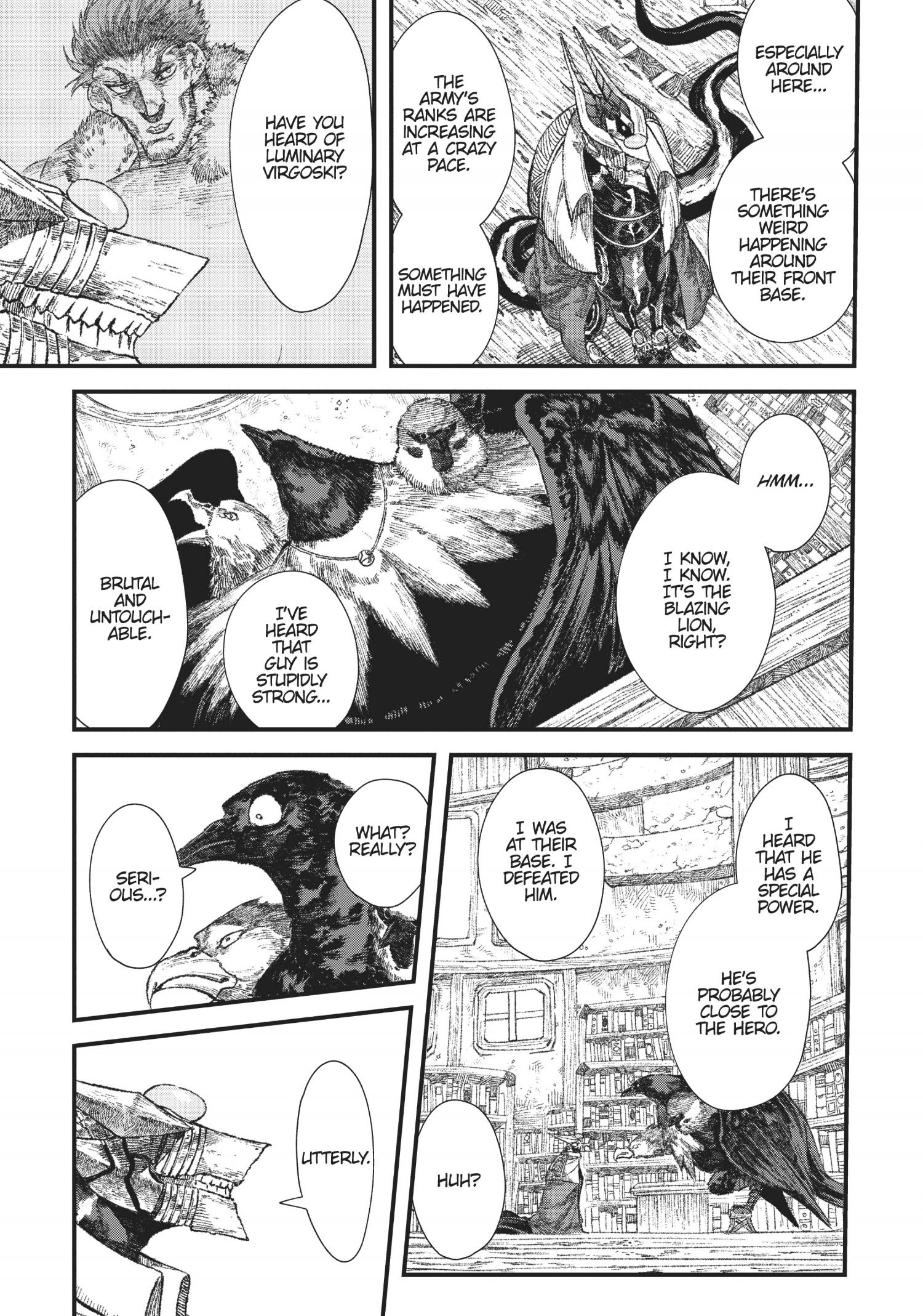 The Comeback of the Demon King Who Formed a Demon's Guild After Being Vanquished by the Hero chapter 29 page 4