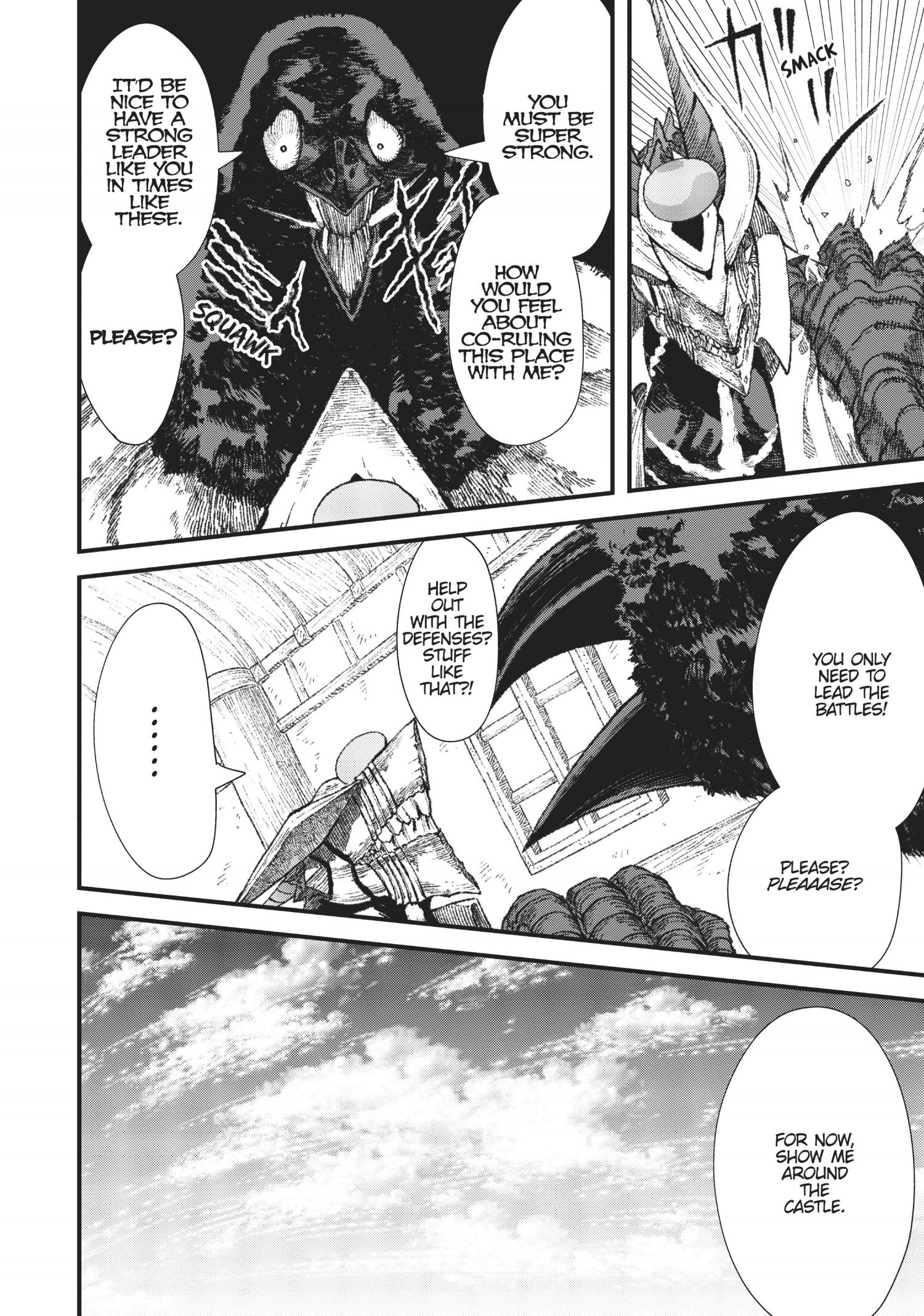 The Comeback of the Demon King Who Formed a Demon's Guild After Being Vanquished by the Hero chapter 29 page 5