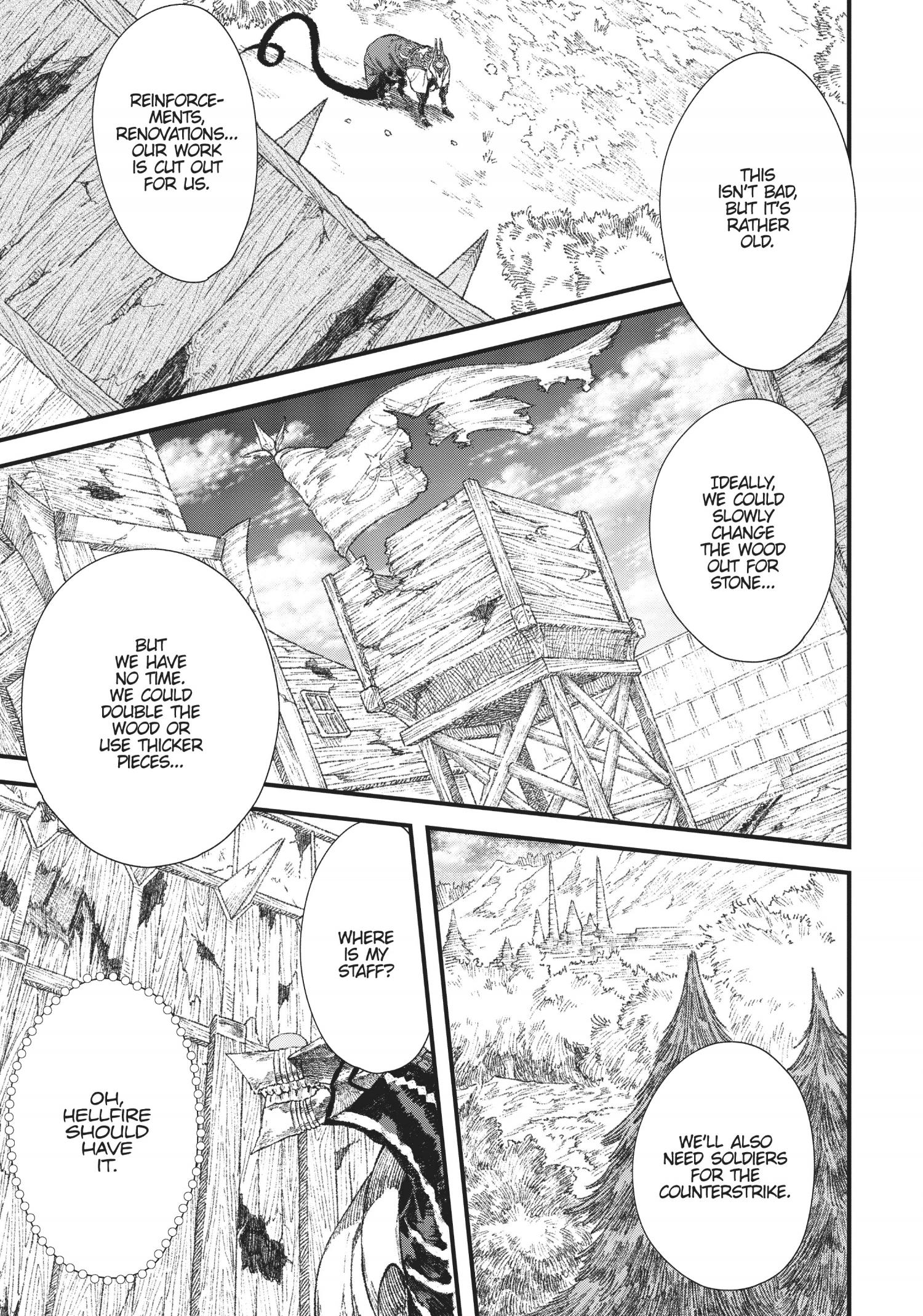 The Comeback of the Demon King Who Formed a Demon's Guild After Being Vanquished by the Hero chapter 29 page 6