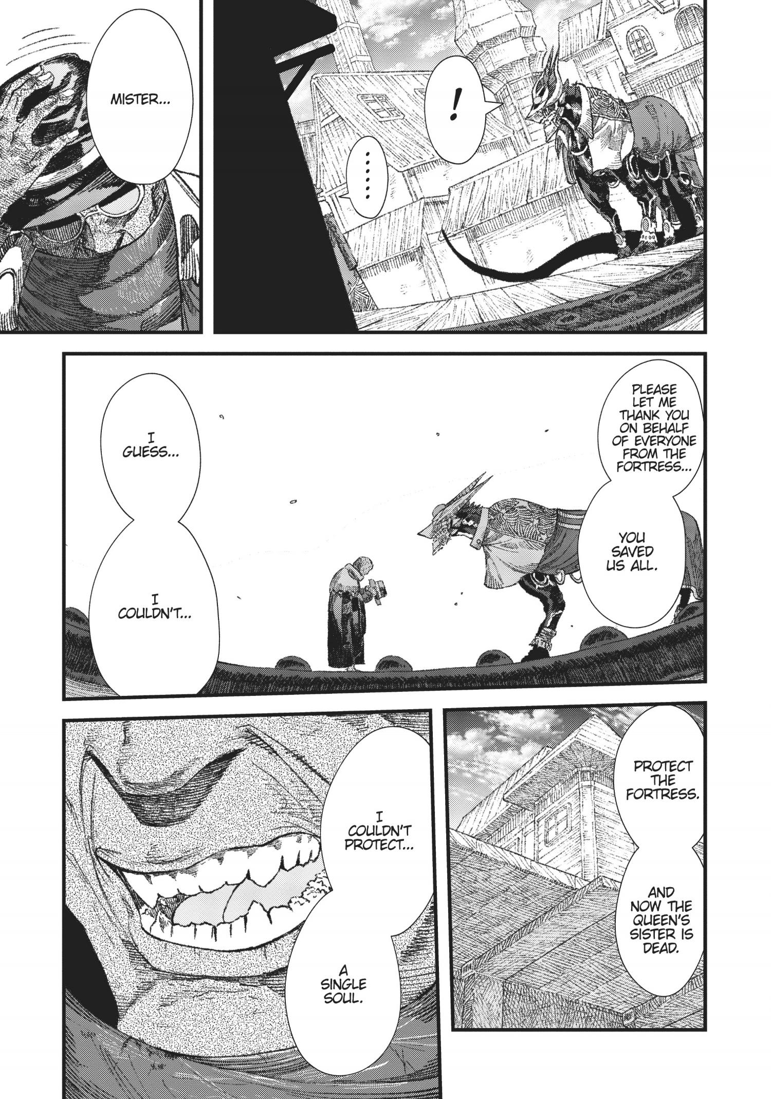 The Comeback of the Demon King Who Formed a Demon's Guild After Being Vanquished by the Hero chapter 29 page 8