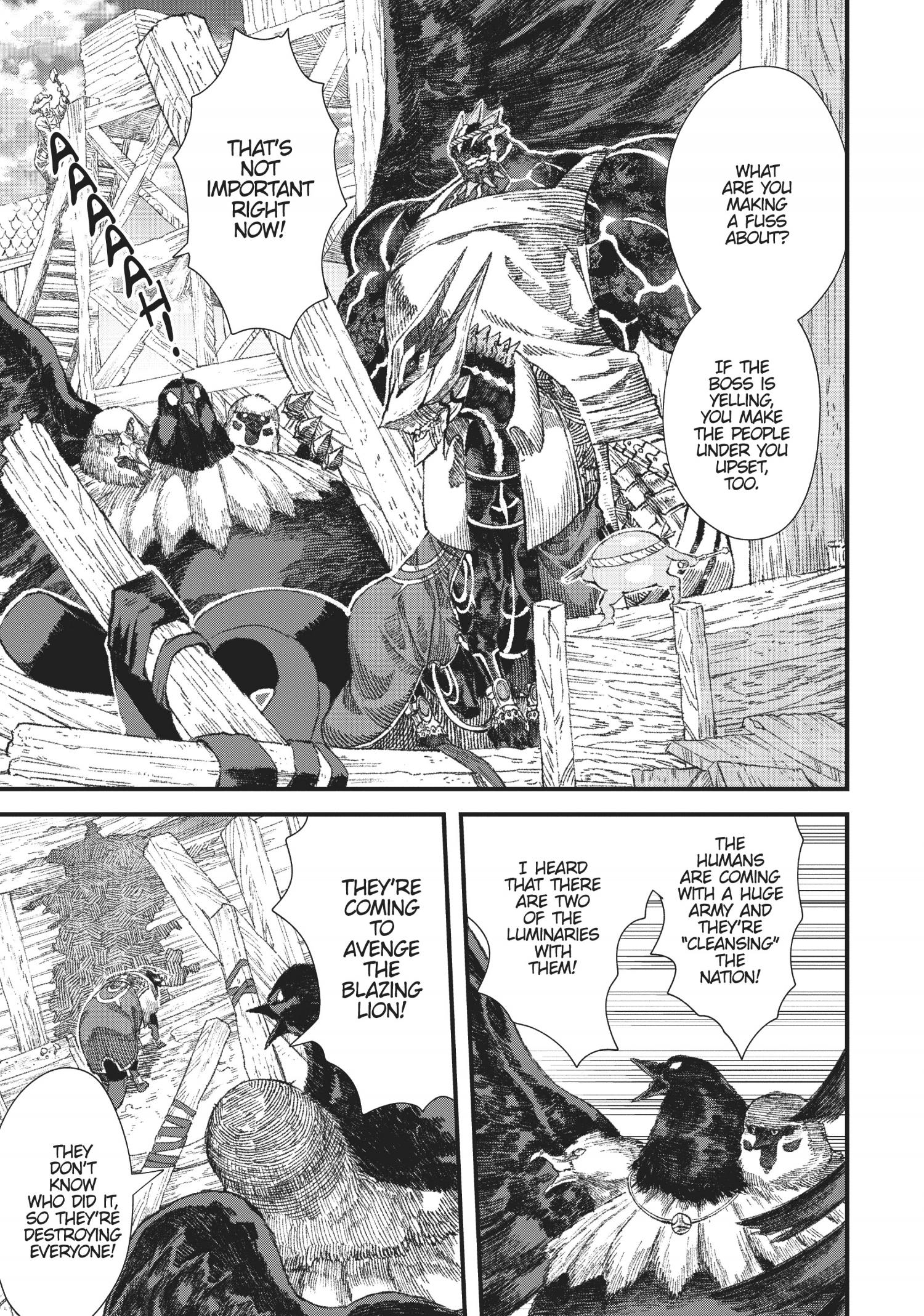 The Comeback of the Demon King Who Formed a Demon's Guild After Being Vanquished by the Hero chapter 30 page 10