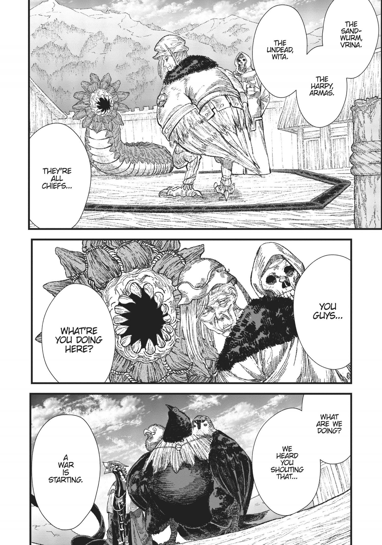 The Comeback of the Demon King Who Formed a Demon's Guild After Being Vanquished by the Hero chapter 30 page 16