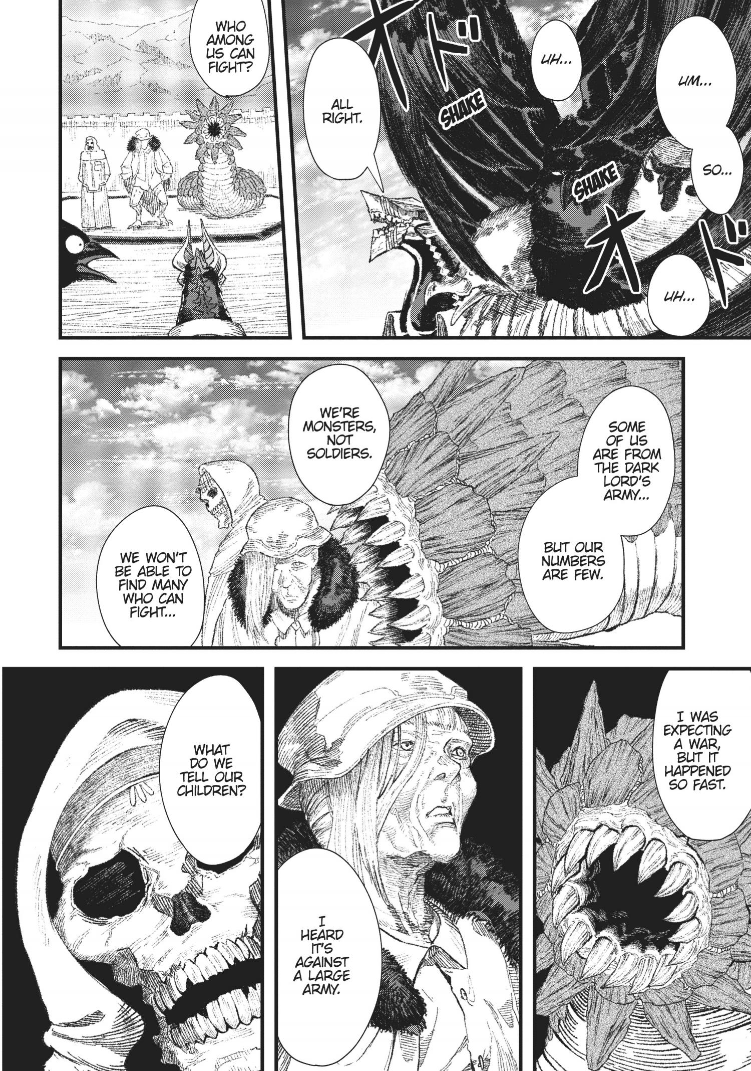 The Comeback of the Demon King Who Formed a Demon's Guild After Being Vanquished by the Hero chapter 30 page 17