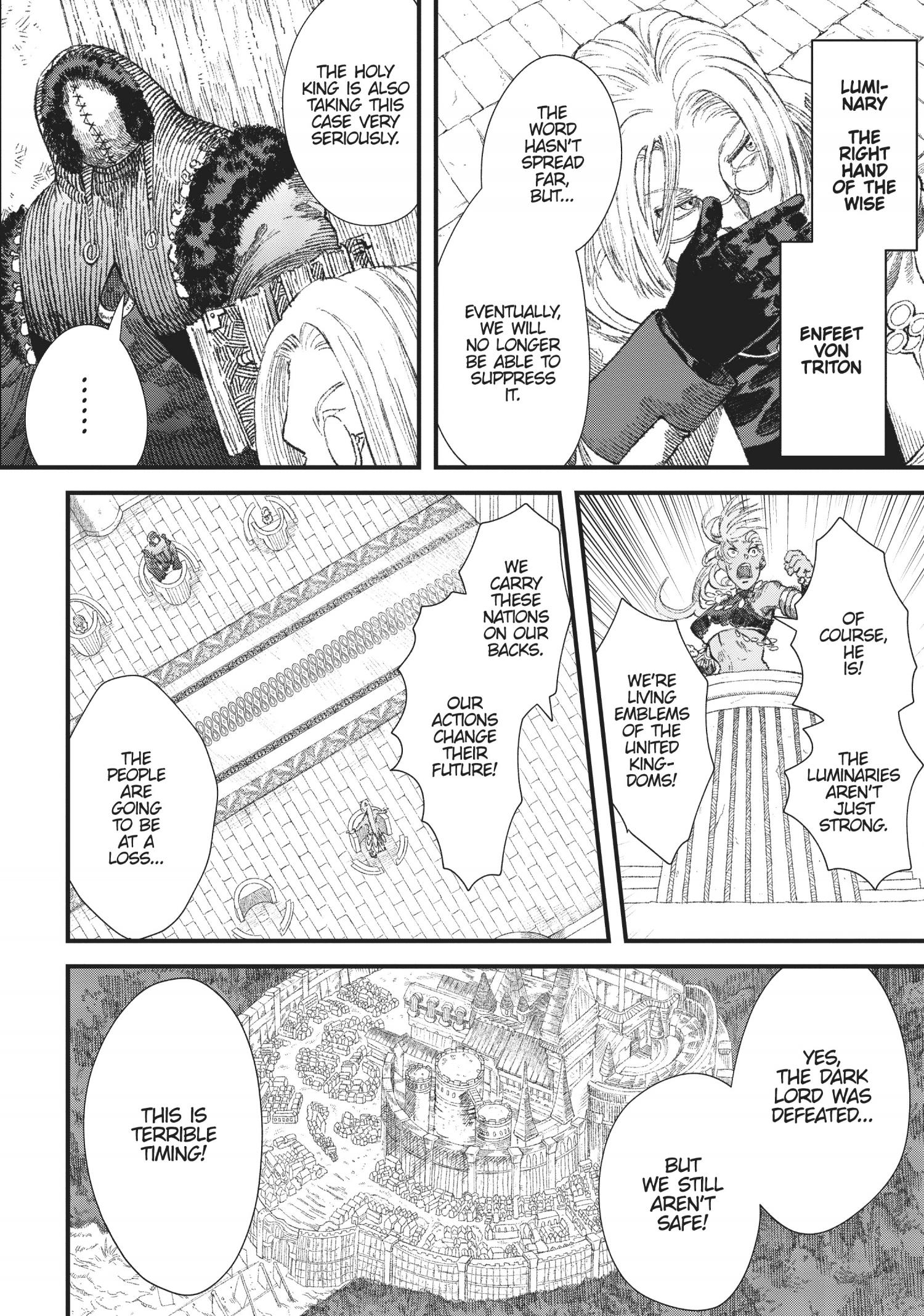 The Comeback of the Demon King Who Formed a Demon's Guild After Being Vanquished by the Hero chapter 30 page 3