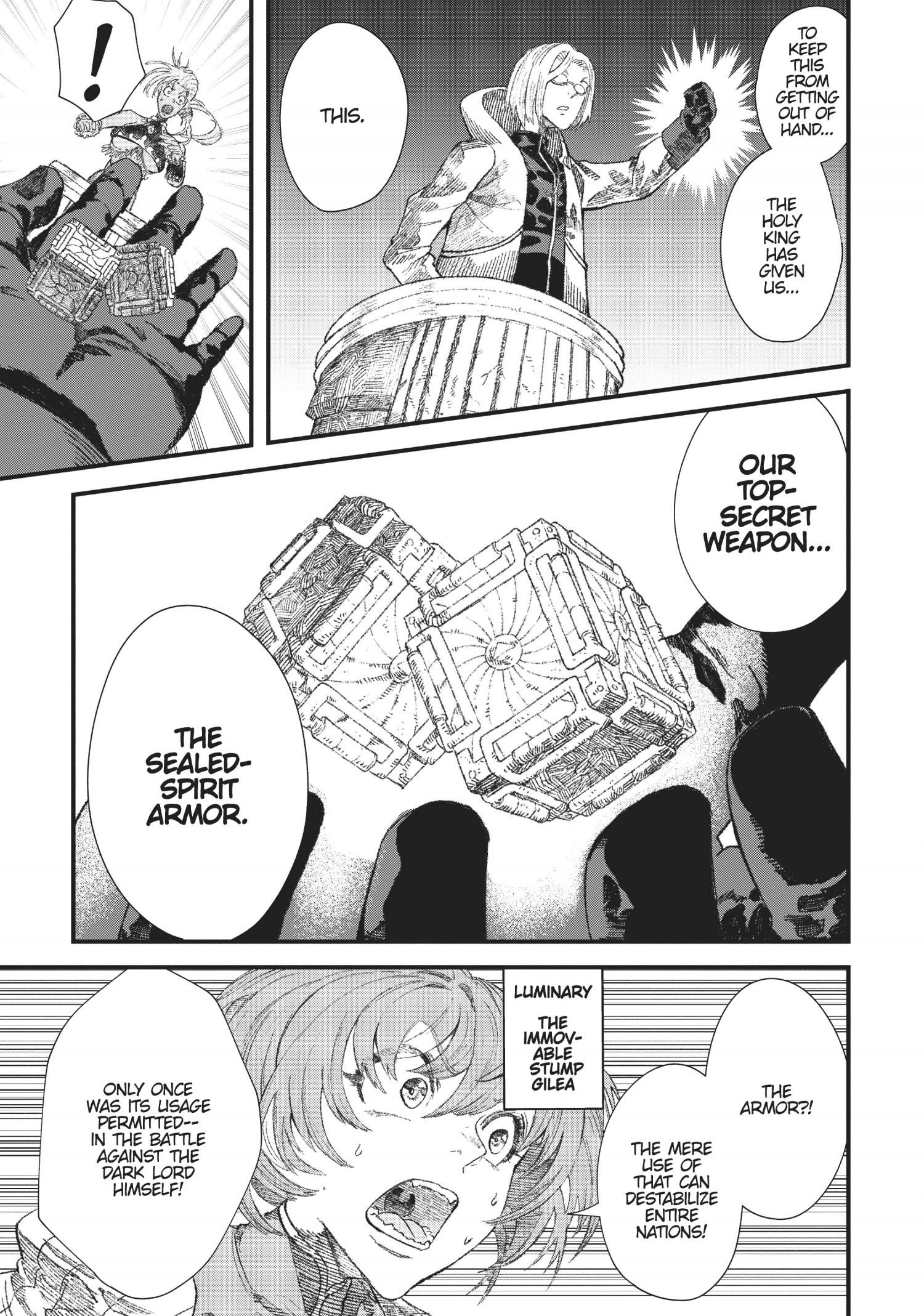 The Comeback of the Demon King Who Formed a Demon's Guild After Being Vanquished by the Hero chapter 30 page 4