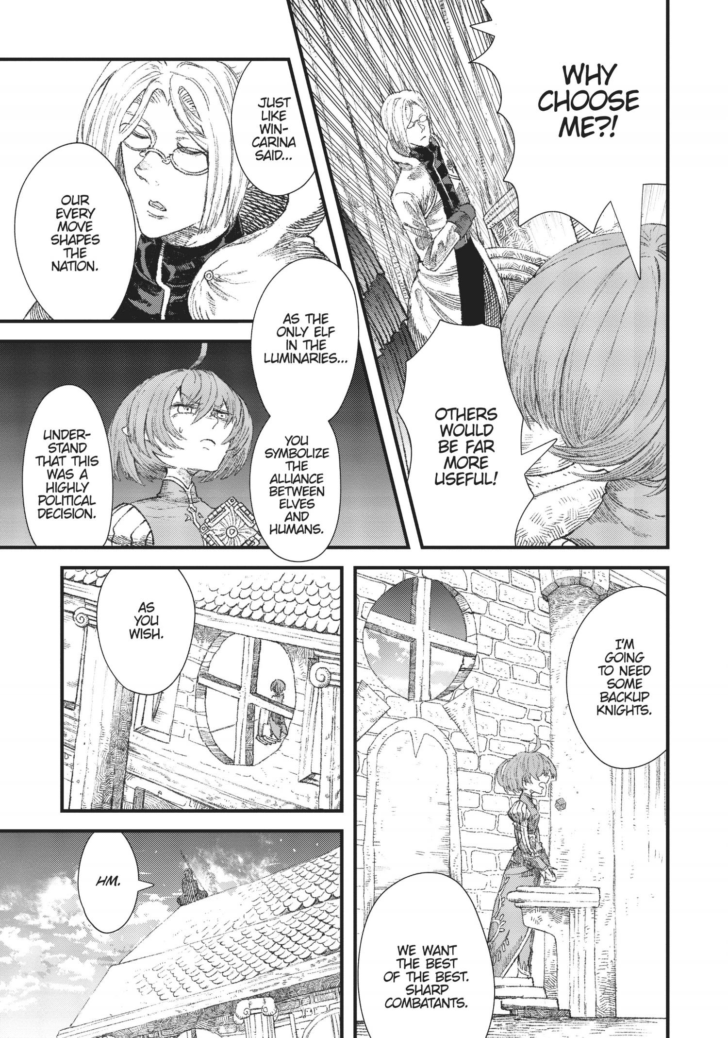 The Comeback of the Demon King Who Formed a Demon's Guild After Being Vanquished by the Hero chapter 30 page 6