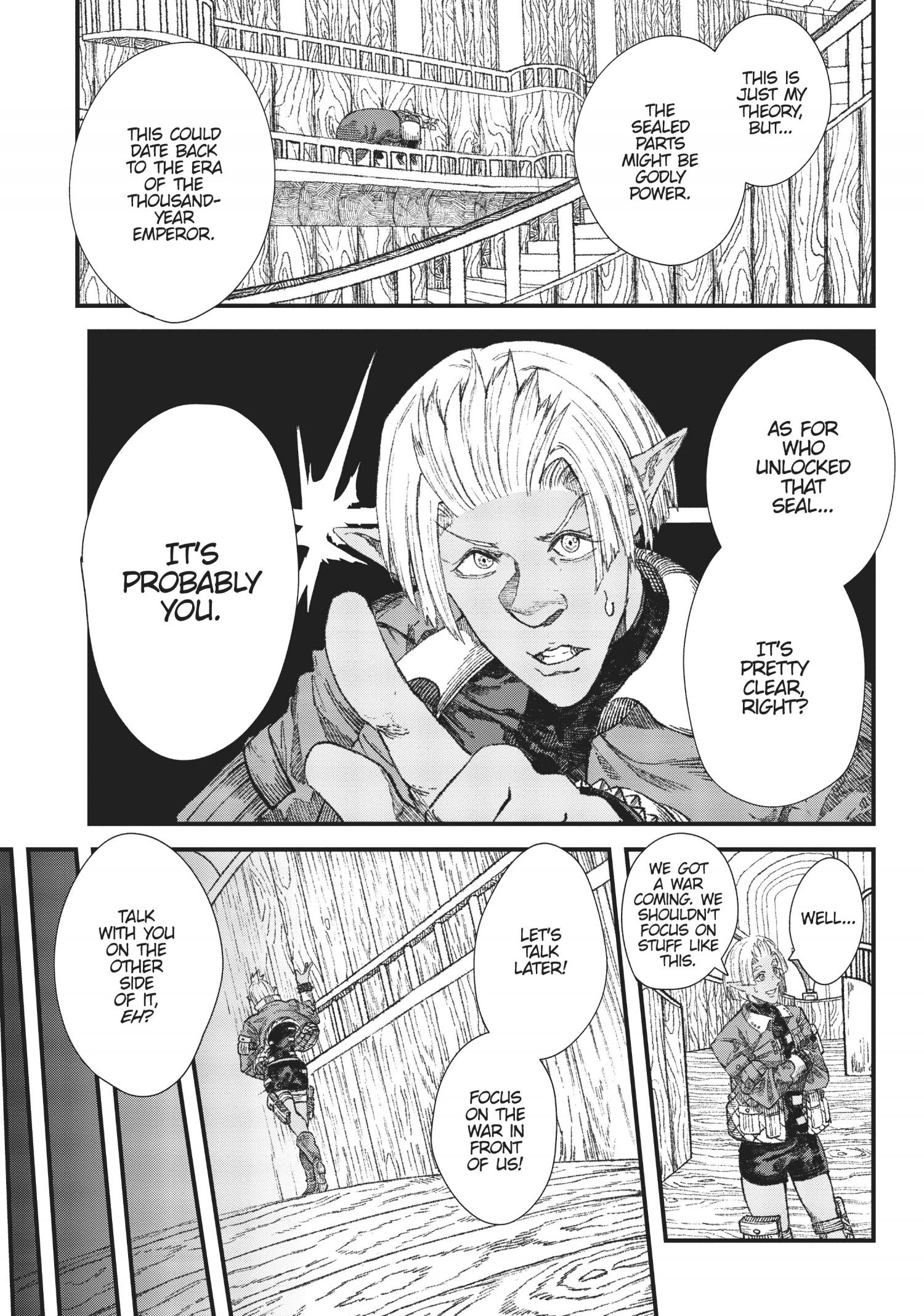 The Comeback of the Demon King Who Formed a Demon's Guild After Being Vanquished by the Hero chapter 31 page 11