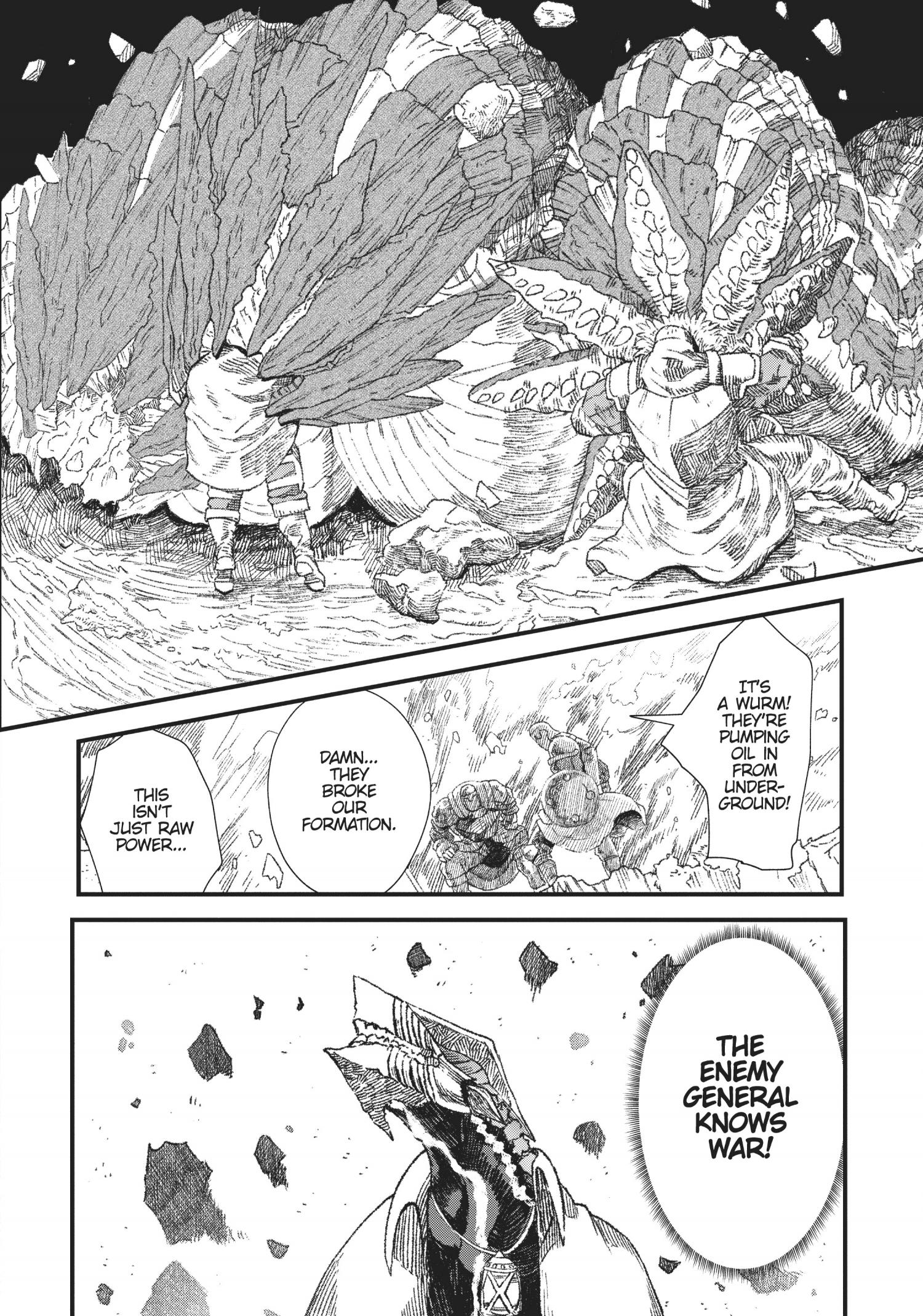 The Comeback of the Demon King Who Formed a Demon's Guild After Being Vanquished by the Hero chapter 32 page 12
