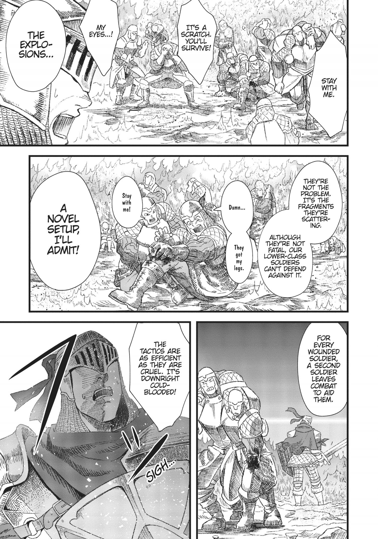 The Comeback of the Demon King Who Formed a Demon's Guild After Being Vanquished by the Hero chapter 32 page 17