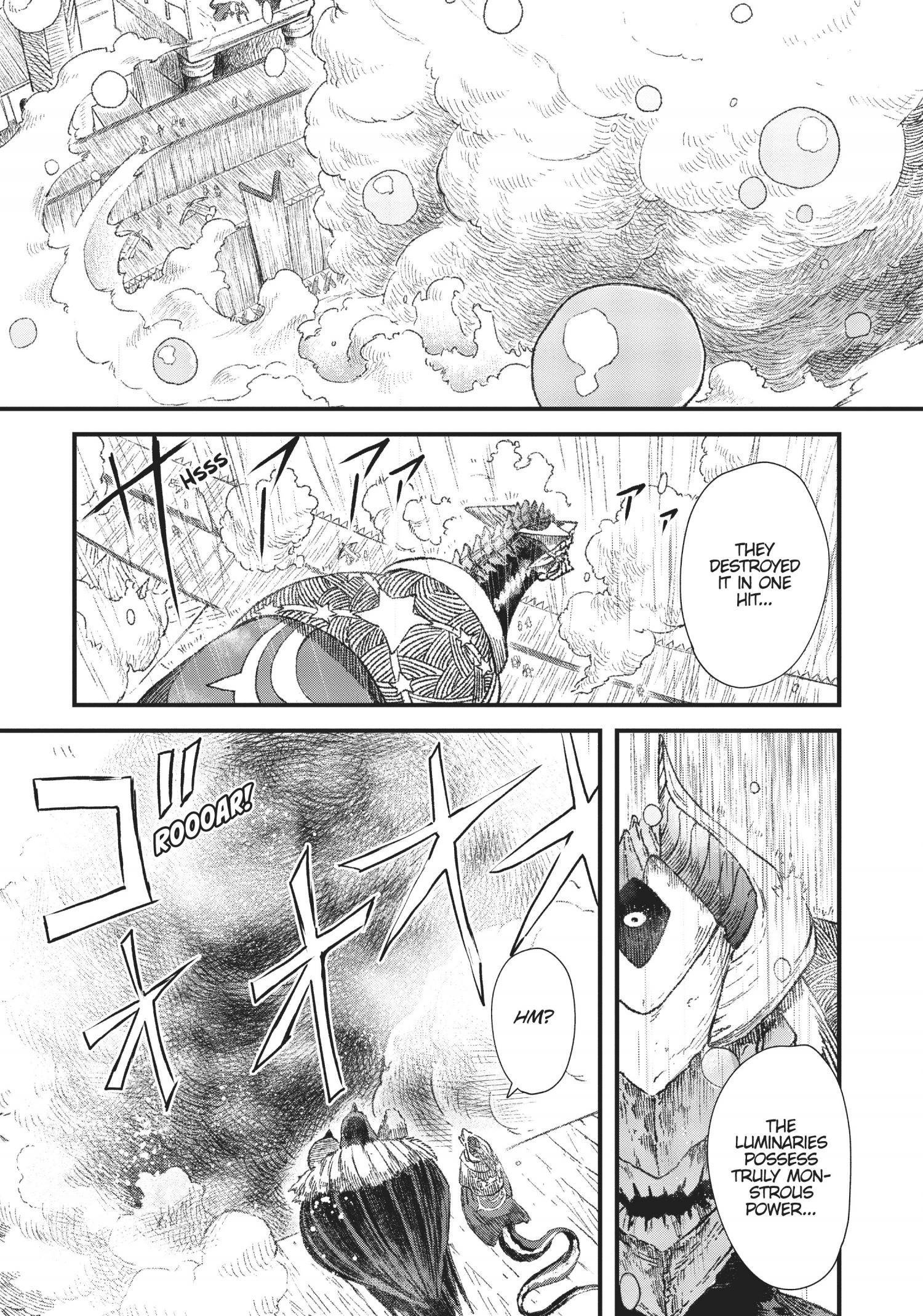The Comeback of the Demon King Who Formed a Demon's Guild After Being Vanquished by the Hero chapter 32 page 21