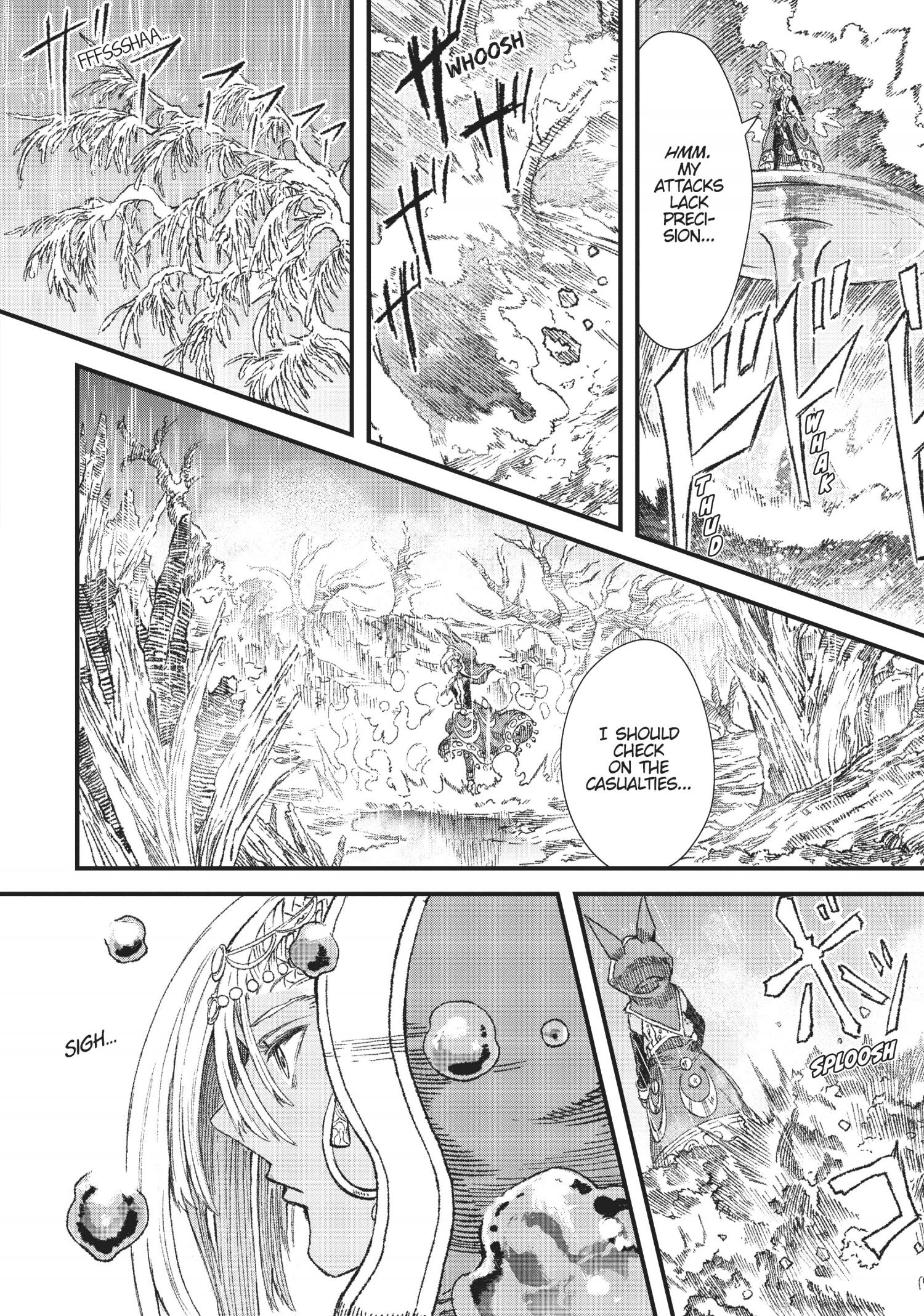 The Comeback of the Demon King Who Formed a Demon's Guild After Being Vanquished by the Hero chapter 33 page 11