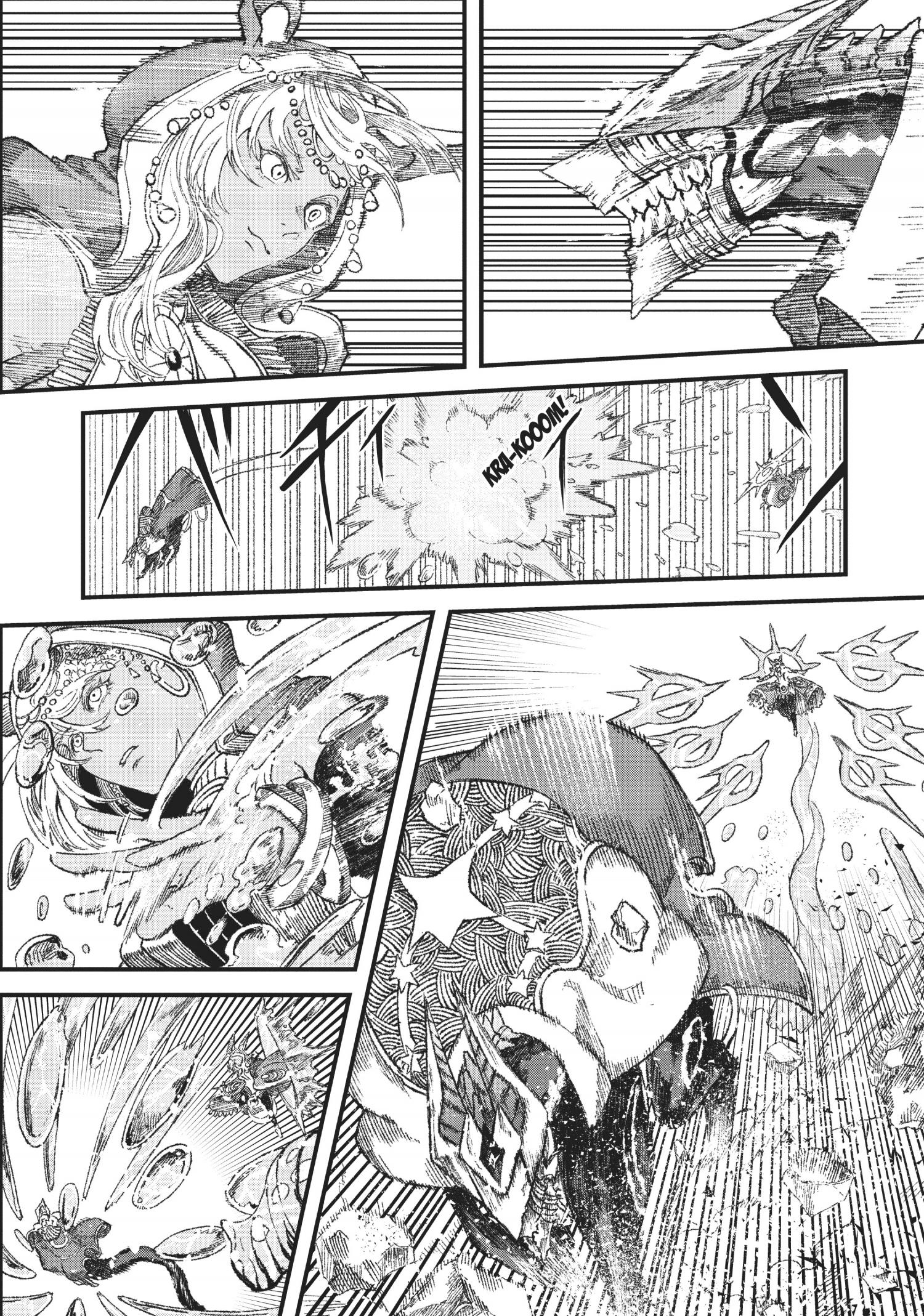 The Comeback of the Demon King Who Formed a Demon's Guild After Being Vanquished by the Hero chapter 33 page 5