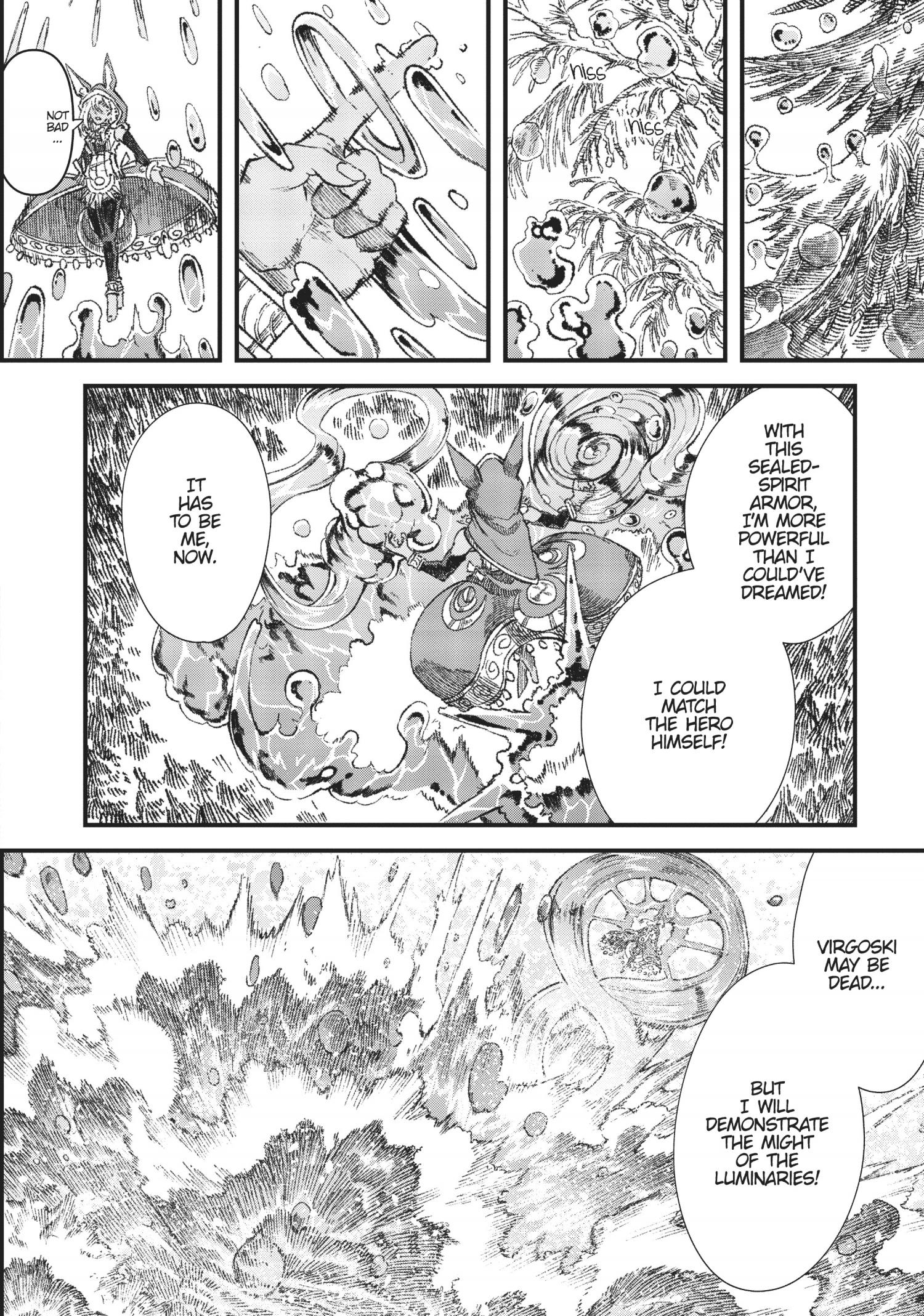 The Comeback of the Demon King Who Formed a Demon's Guild After Being Vanquished by the Hero chapter 33 page 7