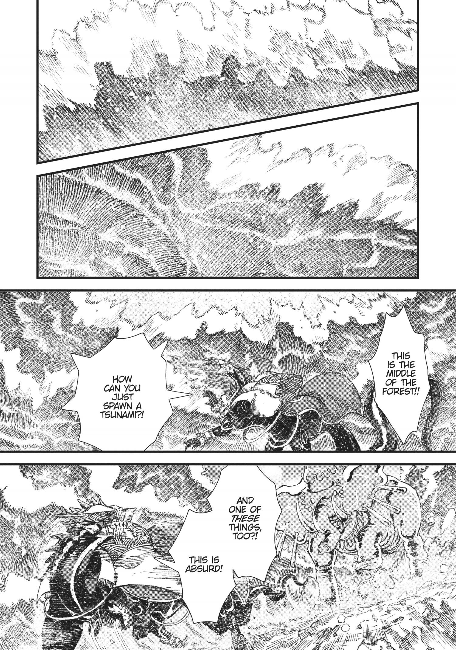 The Comeback of the Demon King Who Formed a Demon's Guild After Being Vanquished by the Hero chapter 33 page 8