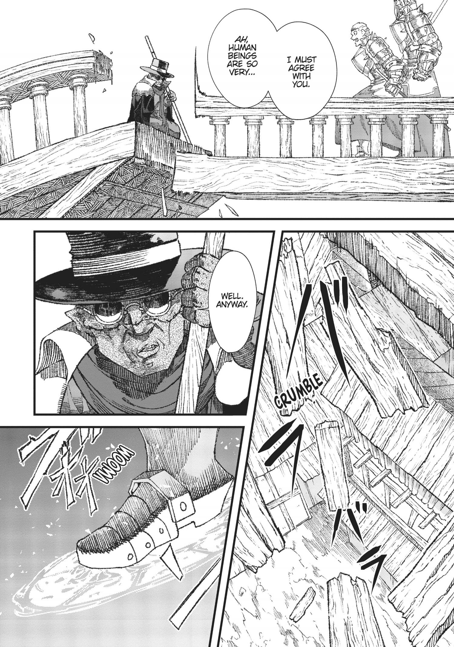 The Comeback of the Demon King Who Formed a Demon's Guild After Being Vanquished by the Hero chapter 34 page 11