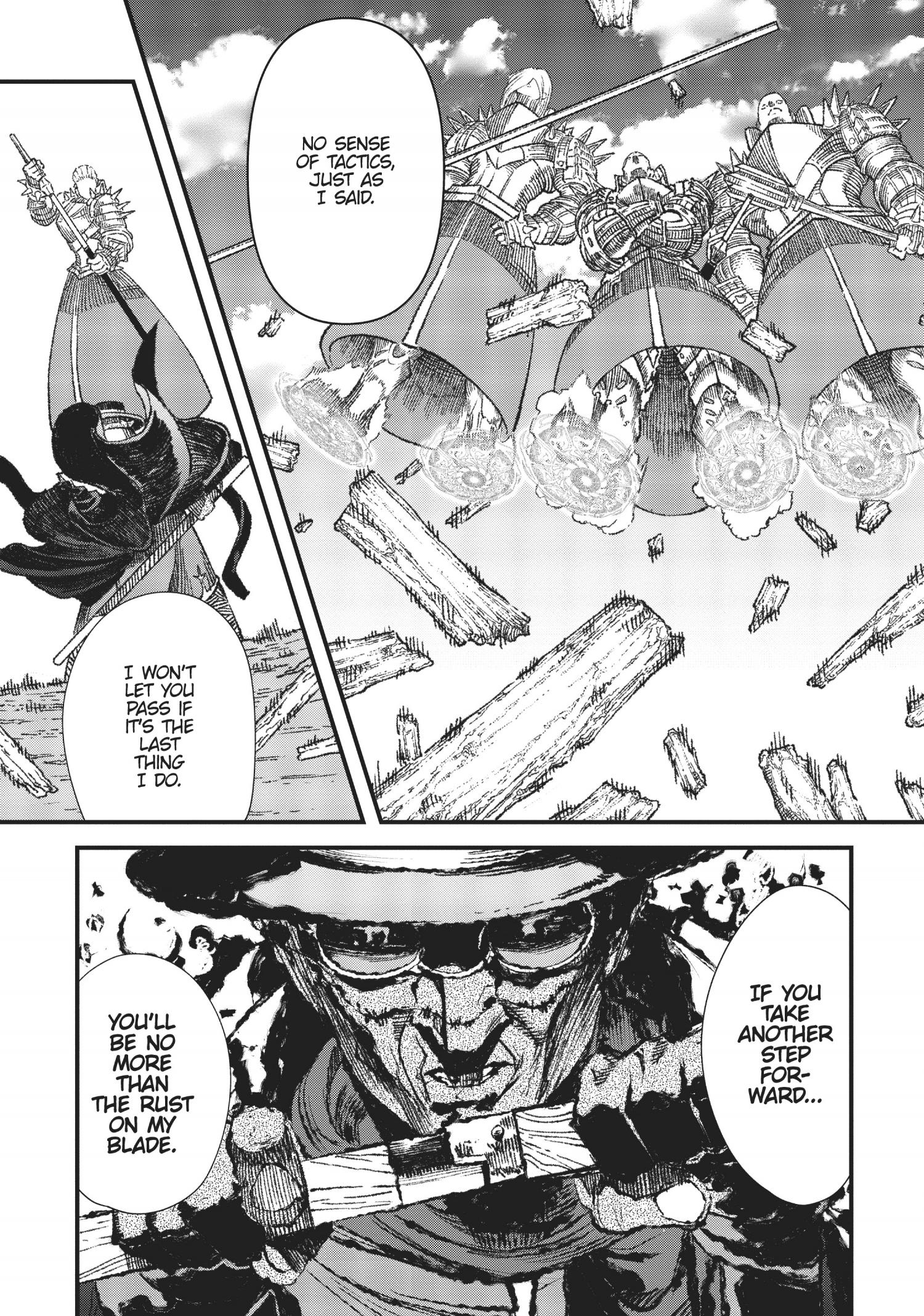 The Comeback of the Demon King Who Formed a Demon's Guild After Being Vanquished by the Hero chapter 34 page 12