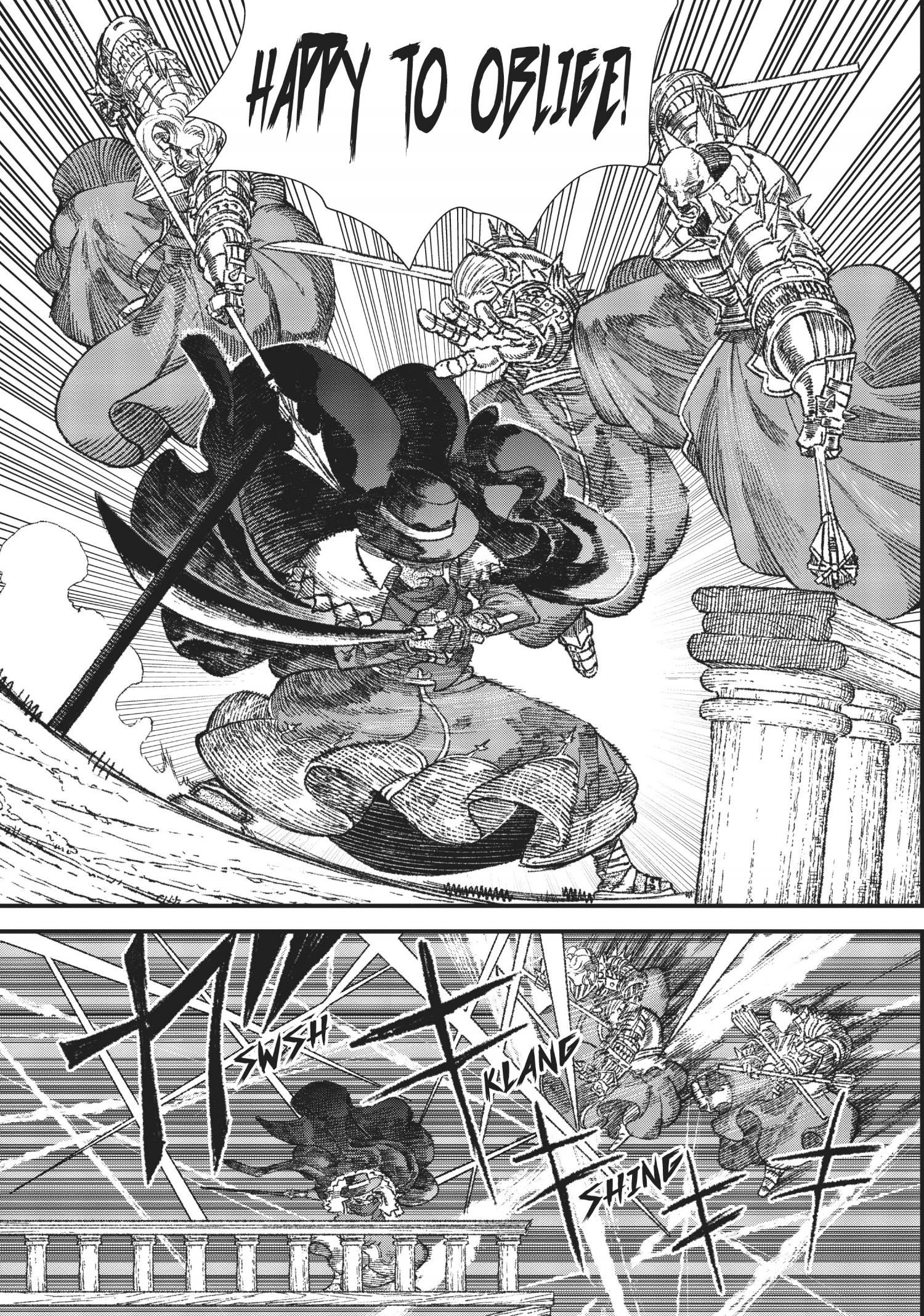 The Comeback of the Demon King Who Formed a Demon's Guild After Being Vanquished by the Hero chapter 34 page 13