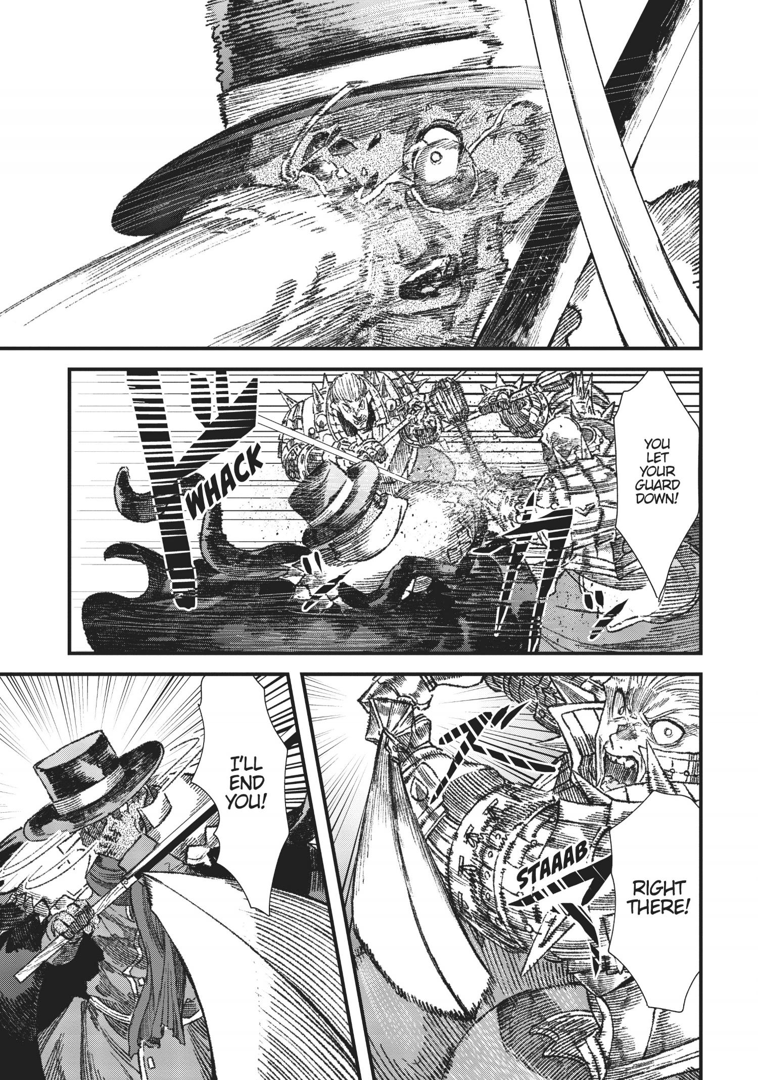 The Comeback of the Demon King Who Formed a Demon's Guild After Being Vanquished by the Hero chapter 34 page 15