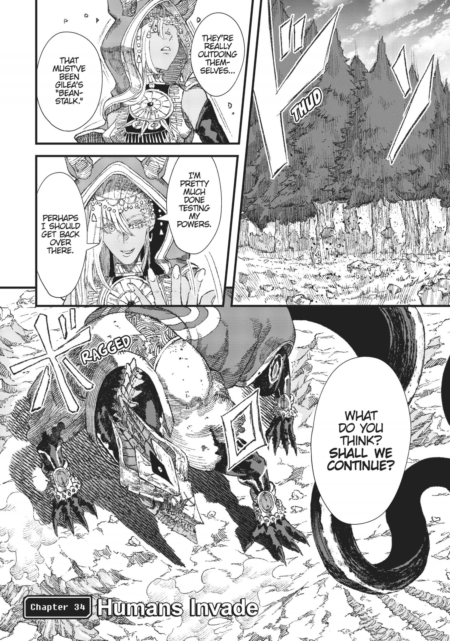 The Comeback of the Demon King Who Formed a Demon's Guild After Being Vanquished by the Hero chapter 34 page 2