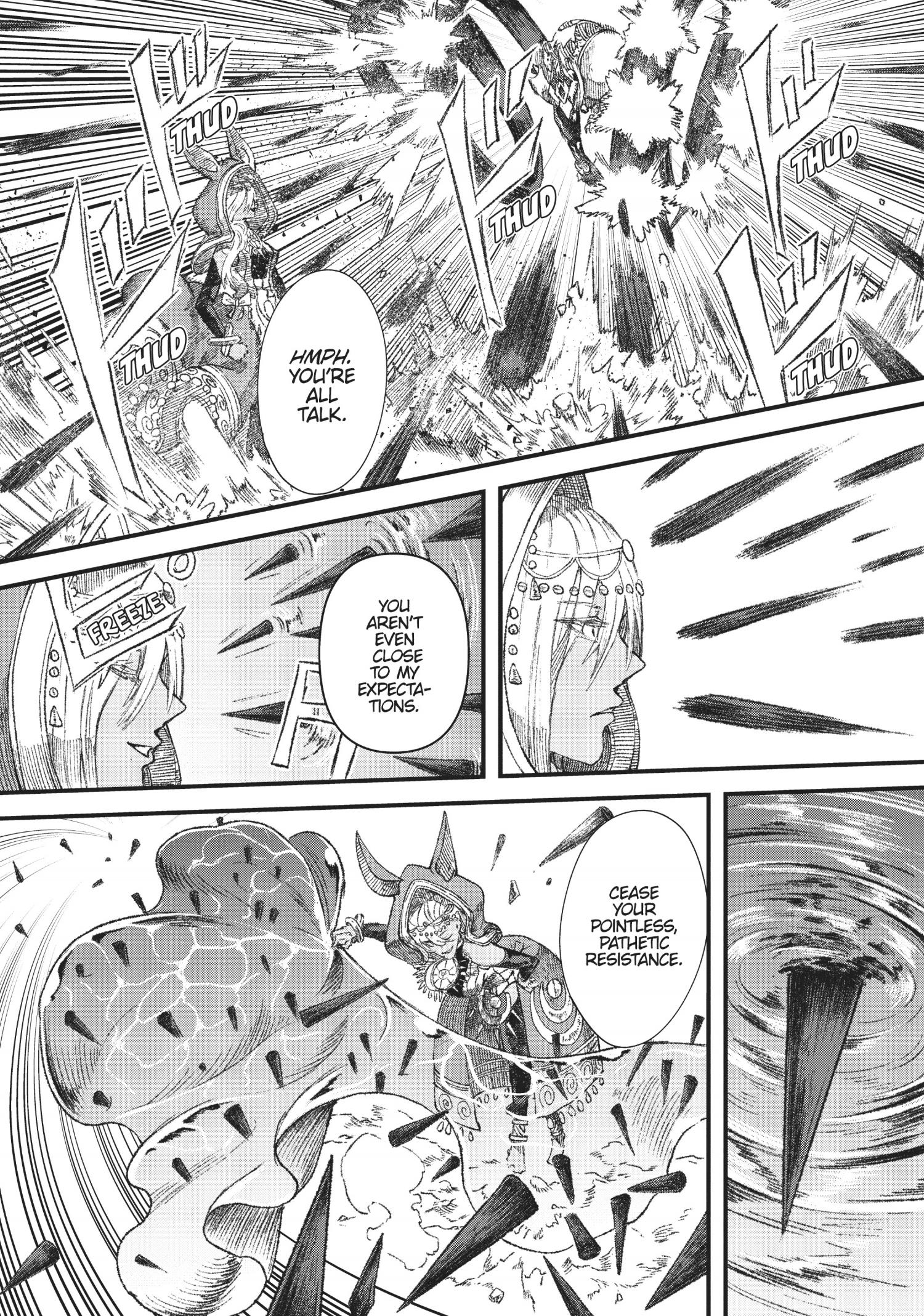 The Comeback of the Demon King Who Formed a Demon's Guild After Being Vanquished by the Hero chapter 34 page 4