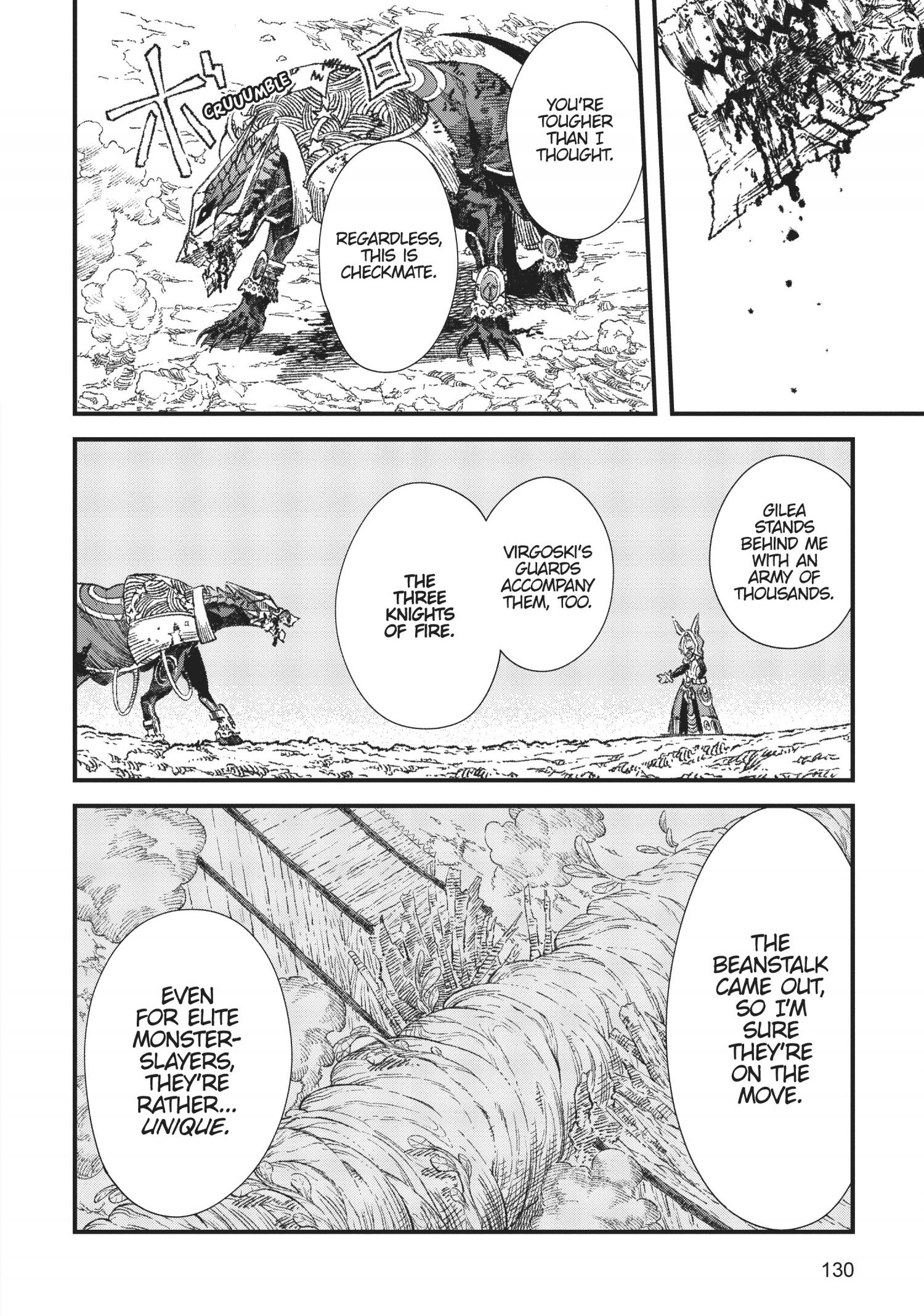 The Comeback of the Demon King Who Formed a Demon's Guild After Being Vanquished by the Hero chapter 34 page 6