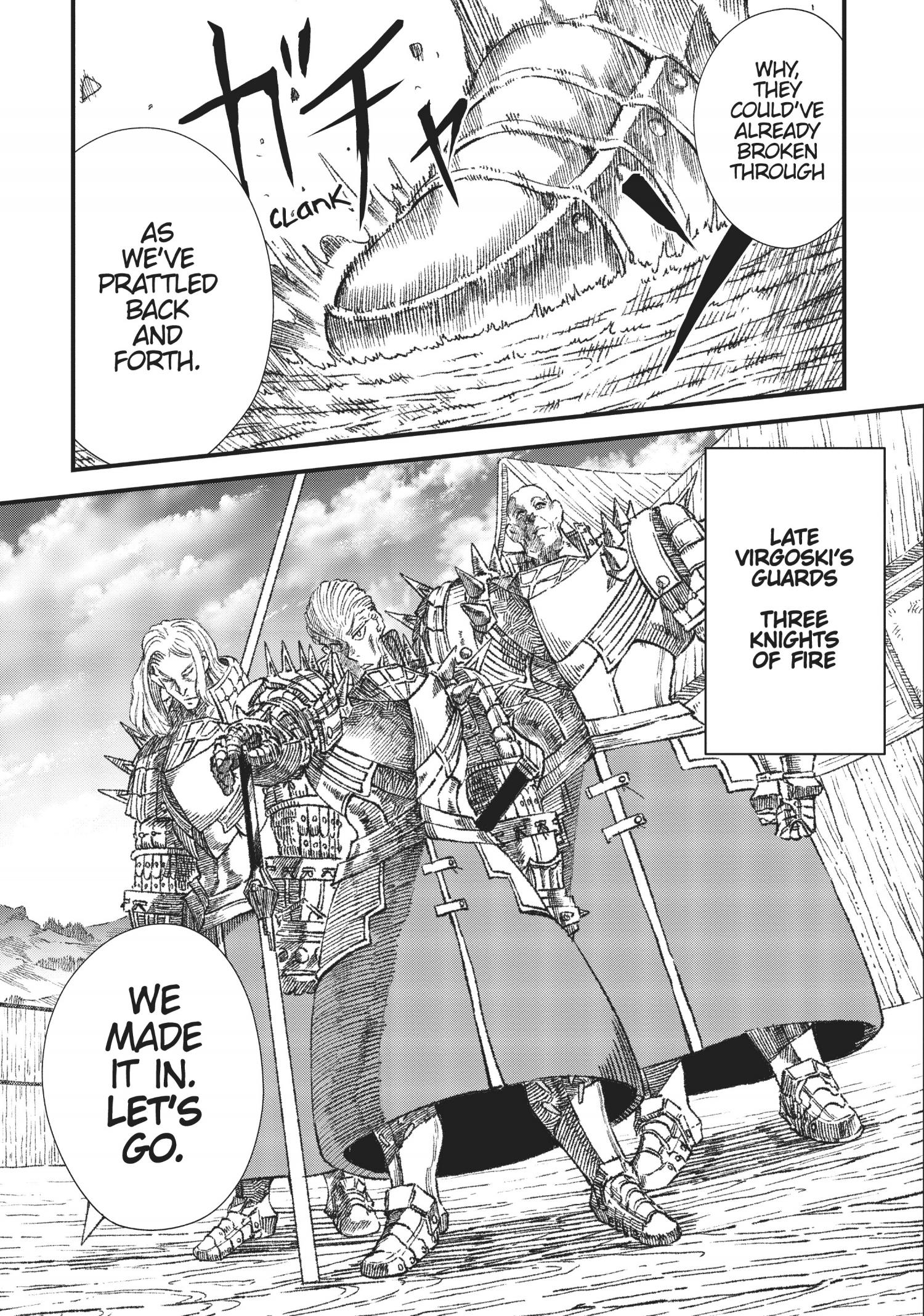 The Comeback of the Demon King Who Formed a Demon's Guild After Being Vanquished by the Hero chapter 34 page 7