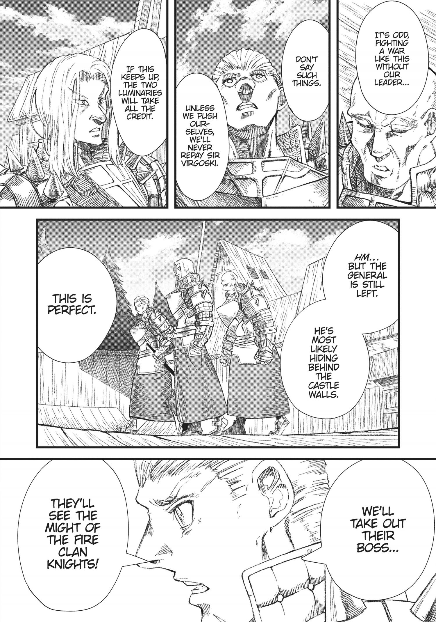 The Comeback of the Demon King Who Formed a Demon's Guild After Being Vanquished by the Hero chapter 34 page 8