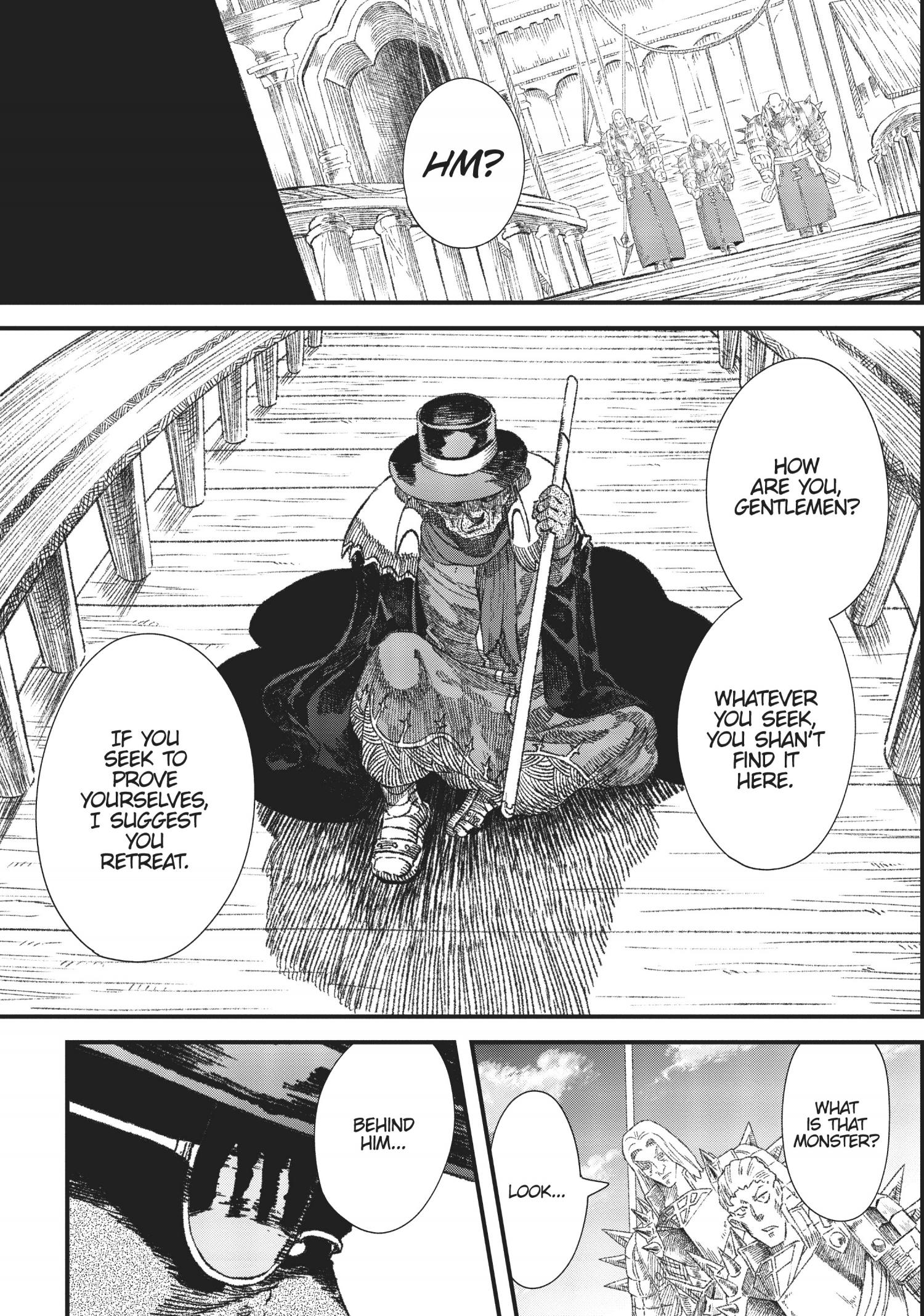 The Comeback of the Demon King Who Formed a Demon's Guild After Being Vanquished by the Hero chapter 34 page 9